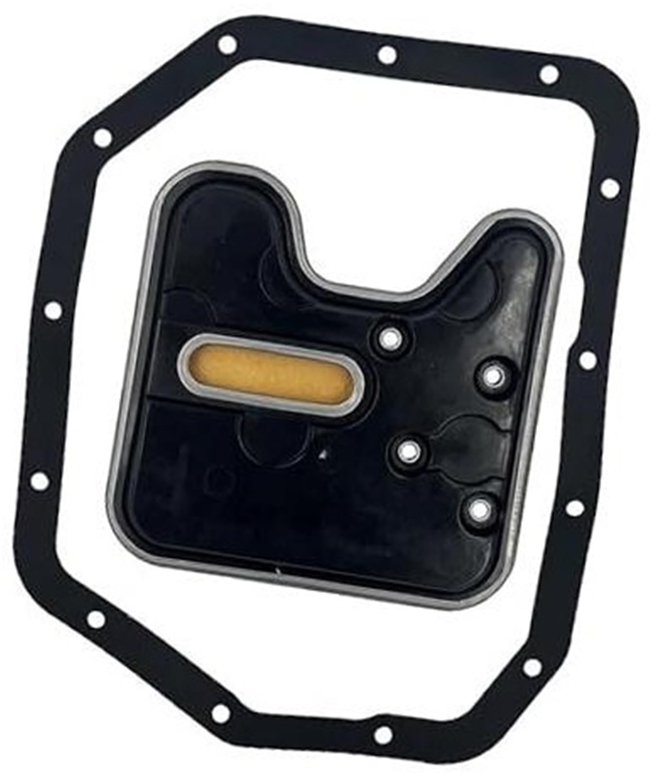 Yurefax Ölwannen-Dichtungssatz for Automatikgetriebefilter LT-1063 45050-25A00 46321-22731 45285-22010 Ölwannen-Dichtungssatz for GetriebefilterOEM Getriebefilter und Dichtung(Black 46321-22731) von Yurefax