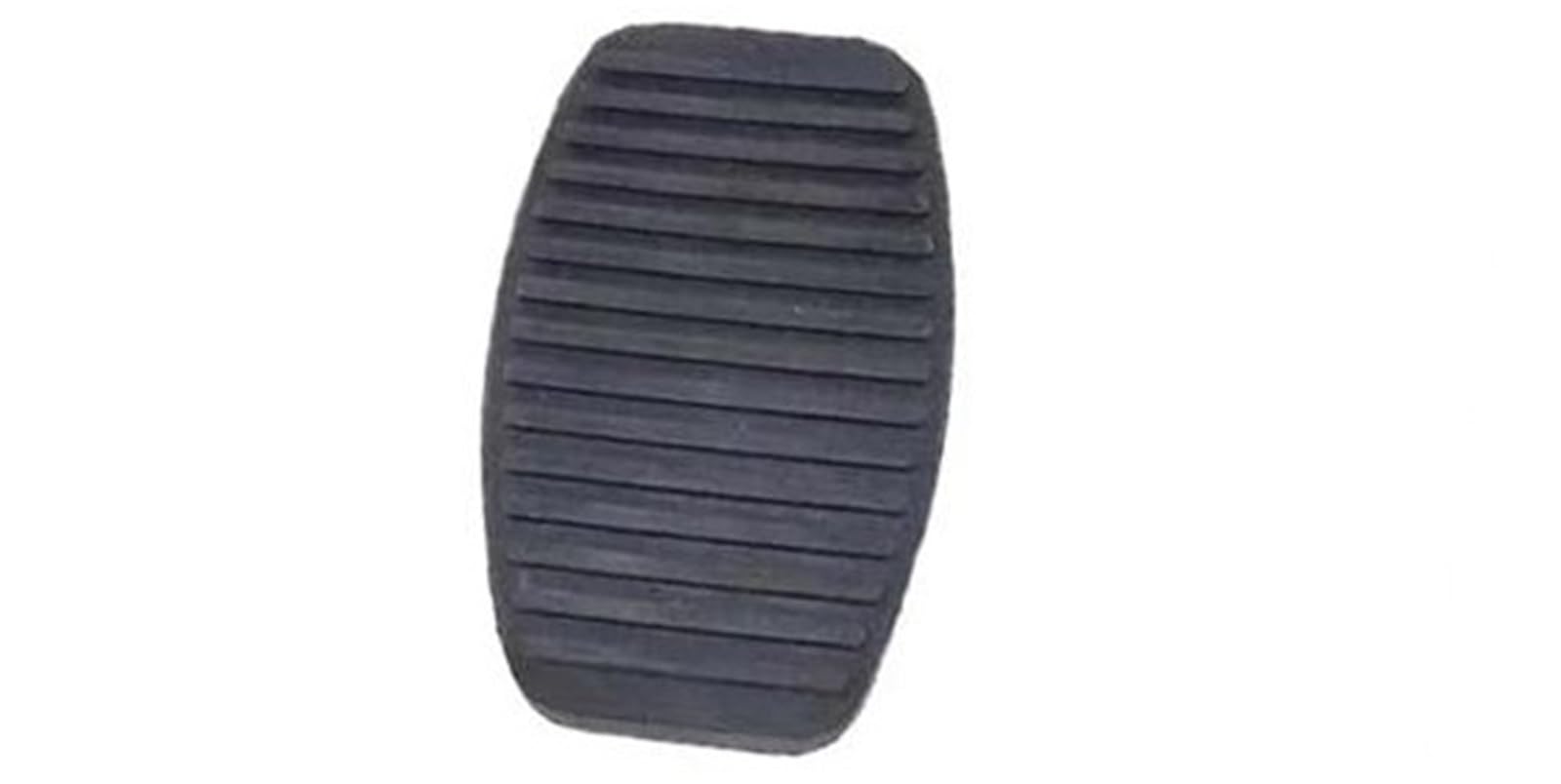 Yurefax Pedalauflage, for FIAT, for Panda 1.1, for Strada, for UNO, for TIPO, for Lancia, Y 1.1 1.2 1.4 Bremsbeläge Auto-Kupplungspedal(Black 1X) von Yurefax