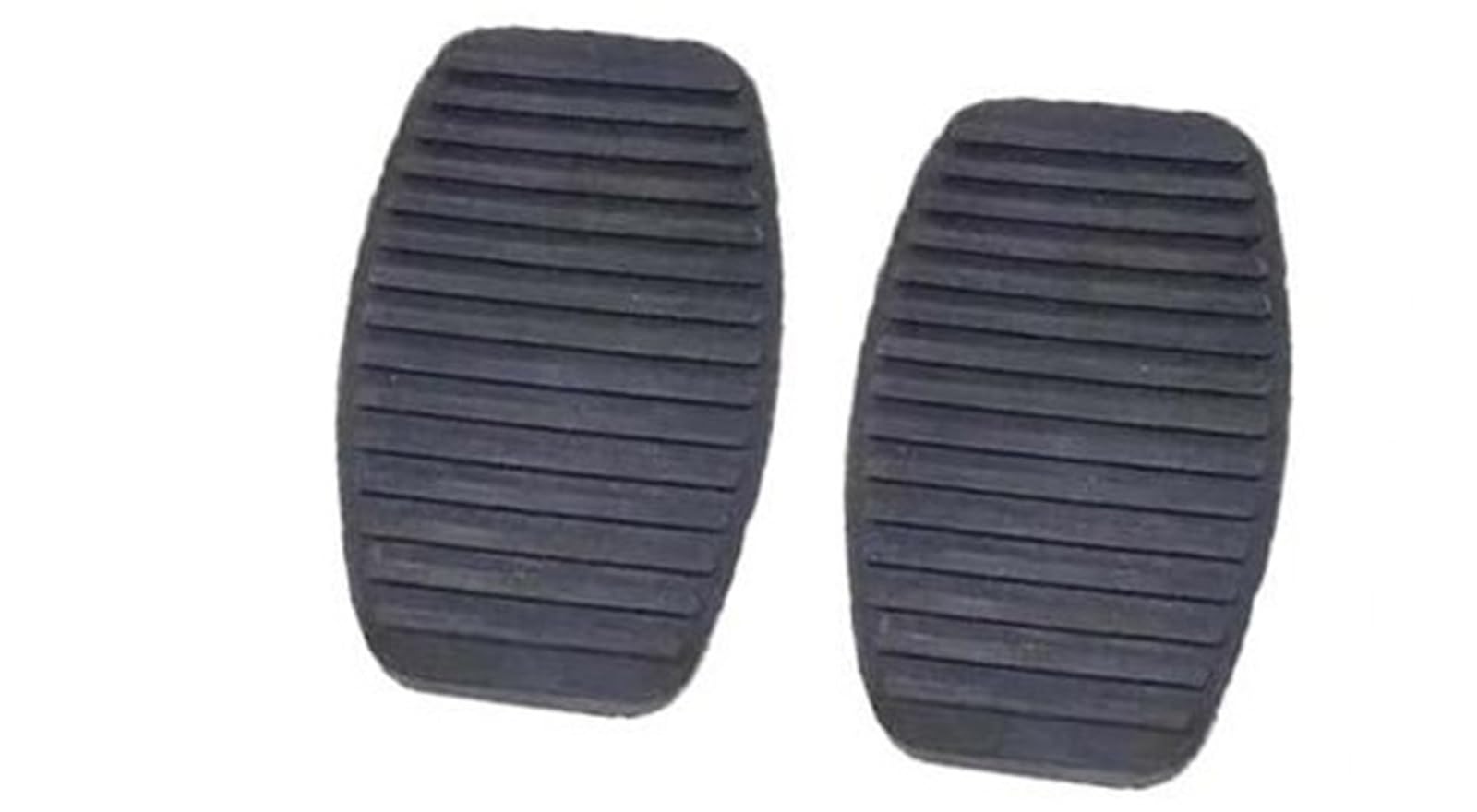 Yurefax Pedalauflage, for FIAT, for Panda 1.1, for Strada, for UNO, for TIPO, for Lancia, Y 1.1 1.2 1.4 Bremsbeläge Auto-Kupplungspedal(Black 2X) von Yurefax