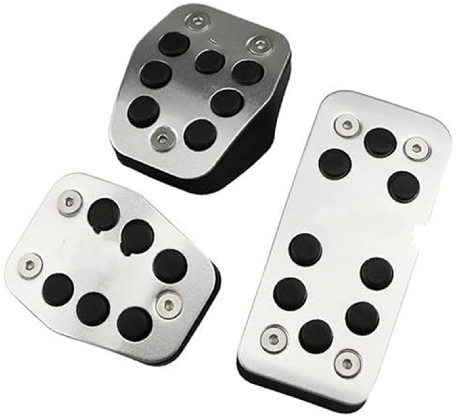 Yurefax Pedalauflage, for Focus, 2 MK2 RS ST 2005 2006 2007 2008 2009 2010 2011 Autopedale Abdeckungen Auto Edelstahl Kupplung Gas Bremspedal Fußstützenpolster Auto-Kupplungspedal(BLACK MT Without Res Yurefax Pedalauflage, for Focus, 2 MK2 RS ST 2005 2006 2007 2008 2009 2010 2011 Autopedale Abdeckungen Auto Edelstahl Kupplung Gas Bremspedal Fußstützenpolster Auto-Kupplungspedal(BLACK MT Without Res von Yurefax