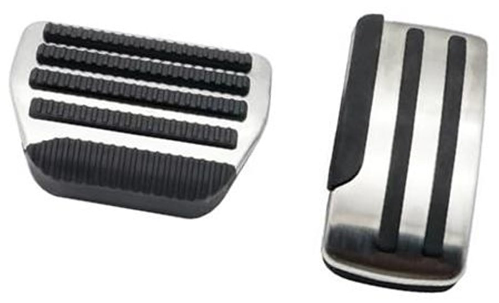 Yurefax Pedalauflage, for NISSAN, for X-TRAIL, T31, for Qashqai, J10, for Pathfinder, for Patrol, for Armada, for Gaspedal Bremse Kupplung Kraftstoff Gas Fußpedal Abdeckung AT MT Auto-Kupplungspedal(B Yurefax Pedalauflage, for NISSAN, for X-TRAIL, T31, for Qashqai, J10, for Pathfinder, for Patrol, for Armada, for Gaspedal Bremse Kupplung Kraftstoff Gas Fußpedal Abdeckung AT MT Auto-Kupplungspedal(B von Yurefax