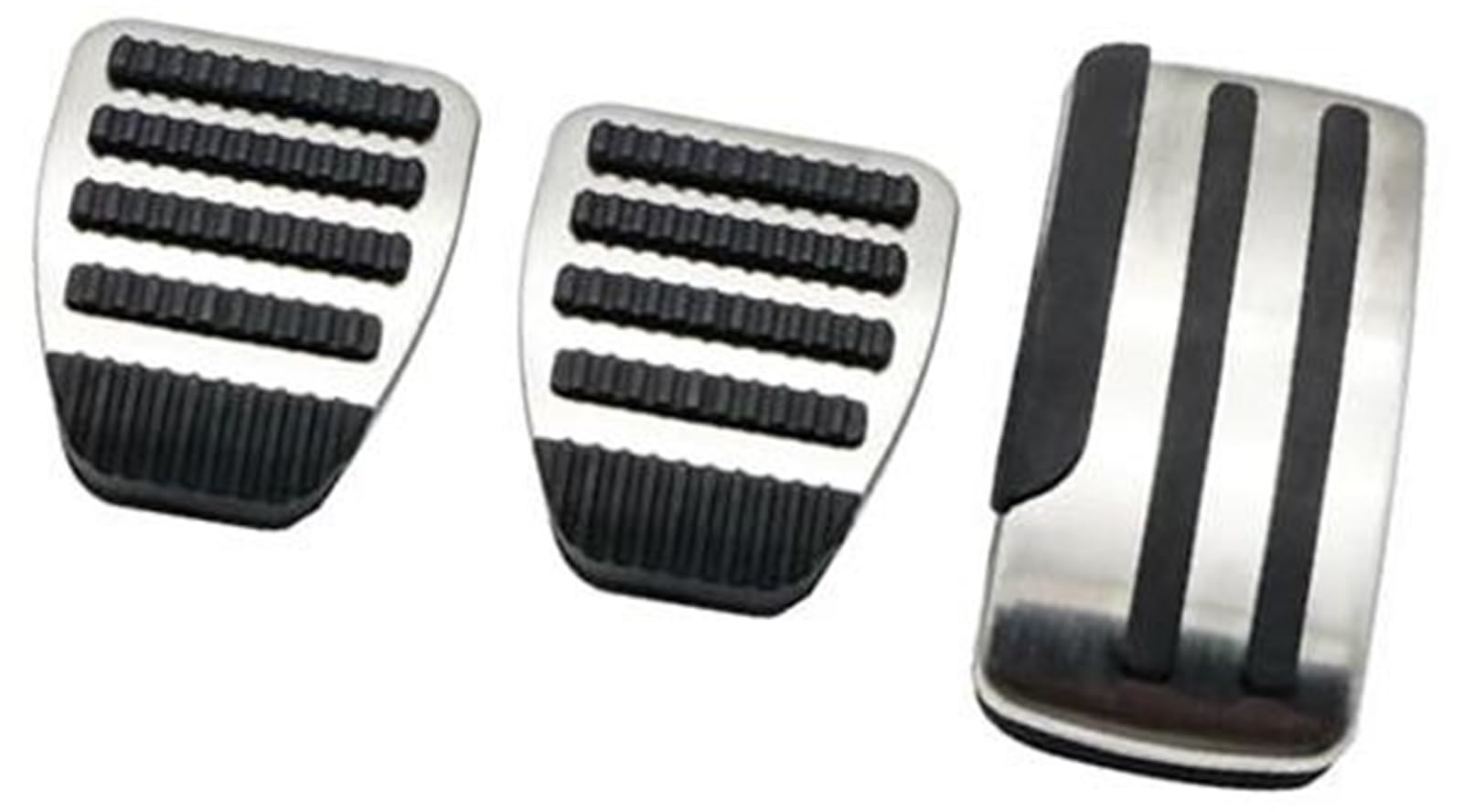 Yurefax Pedalauflage, for NISSAN, for X-TRAIL, T31, for Qashqai, J10, for Pathfinder, for Patrol, for Armada, for Gaspedal Bremse Kupplung Kraftstoff Gas Fußpedal Abdeckung AT MT Auto-Kupplungspedal(B Yurefax Pedalauflage, for NISSAN, for X-TRAIL, T31, for Qashqai, J10, for Pathfinder, for Patrol, for Armada, for Gaspedal Bremse Kupplung Kraftstoff Gas Fußpedal Abdeckung AT MT Auto-Kupplungspedal(B von Yurefax