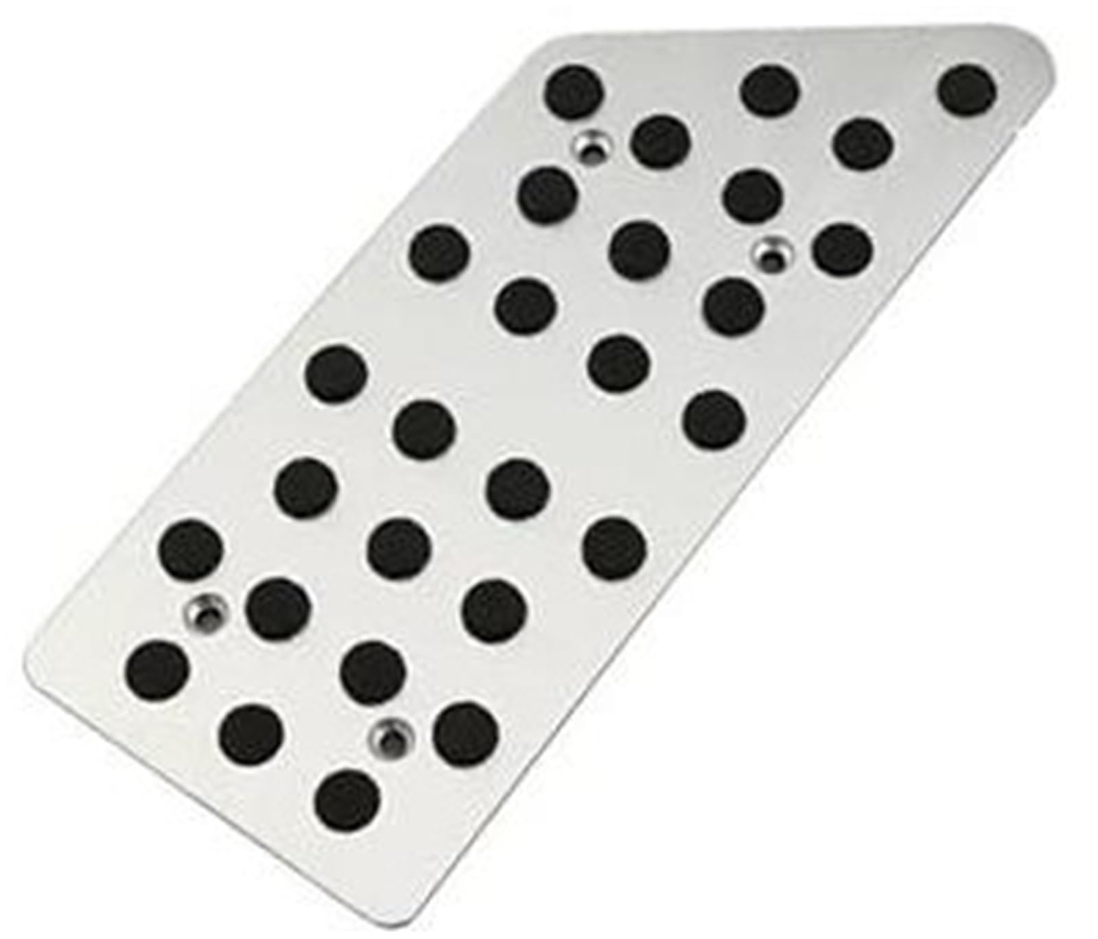 Yurefax Pedalauflage, for Peugeot, 508 3008, for Citroen, for C5 C6 LHD Bremsgaskupplung Kraftstoffbeschleunigerpedalabdeckung Autopedale Zubehör Auto Auto-Kupplungspedal(Black 1piece Rest Pedal) von Yurefax