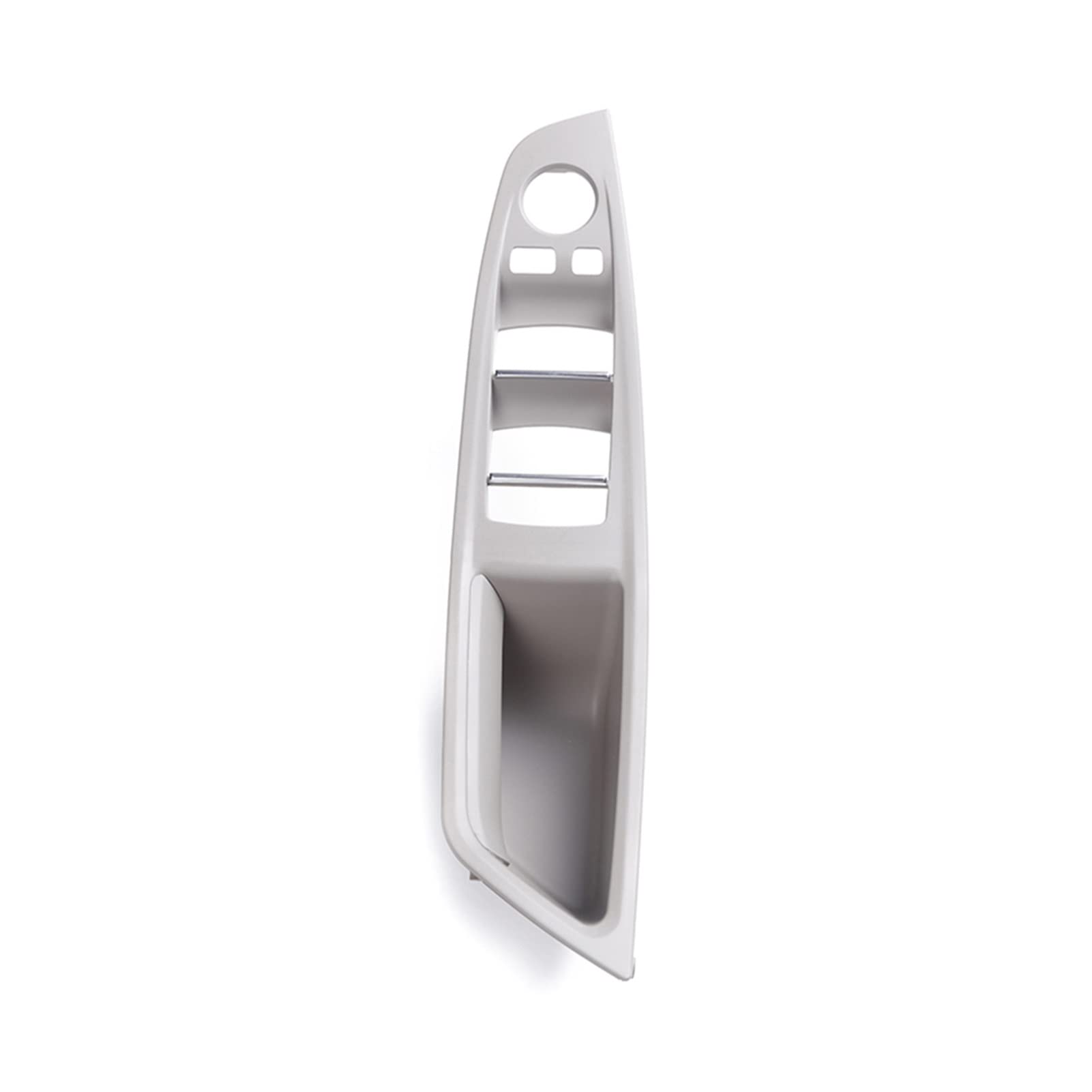 Yurefax RHD 1x Auto-Front-Innentür-Panel-Griff-Zug-Trim-Abdeckung, for, for 5er F10 F11 F18 2010 2011 2012 2013 2014 2015 2016 2017 RHD Innentürgriff(Grey) von Yurefax