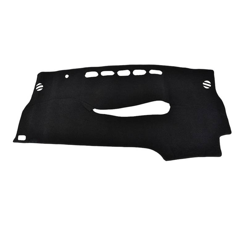 Yurefax RHD Armaturenbrett-Matte rechts, Armaturenbrett-Abdeckung rechts, Sonnenschutz-Teppich, for Toyota, Prius XW30 2010 2011 2012 2013 2014 2015 Auto-Armaturenbrettmatte(Red) von Yurefax