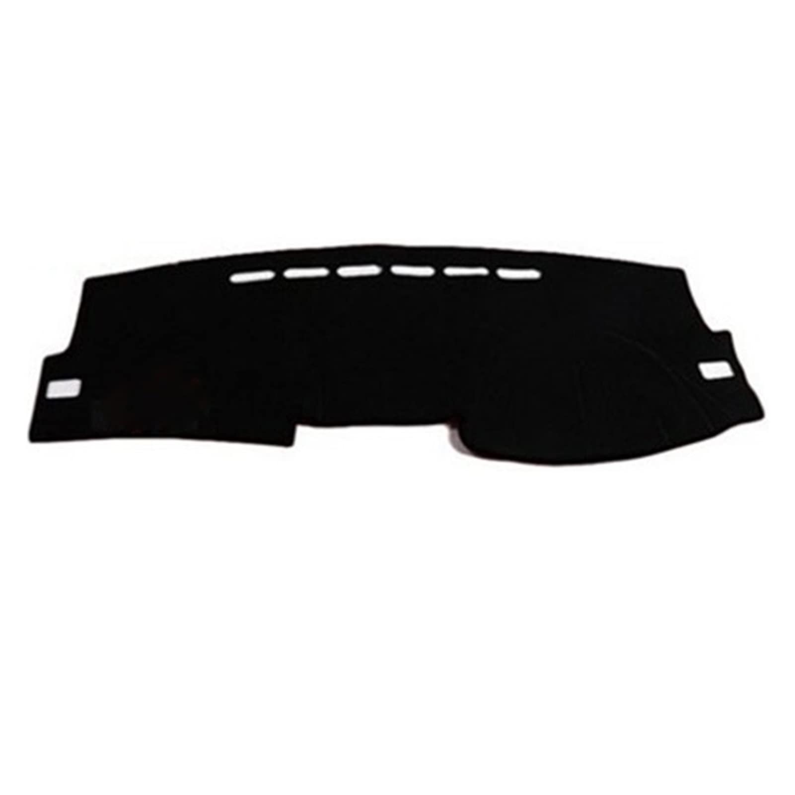 Yurefax RHD Auto-Armaturenbrett-Abdeckung, Dash-Matte, Rutschfester Sonnenschutz-Pad-Teppich, for Toyota, for Corolla, Axio Fielder 2007 2008 2009 2010 2011 Auto-Armaturenbrettmatte(Red) von Yurefax