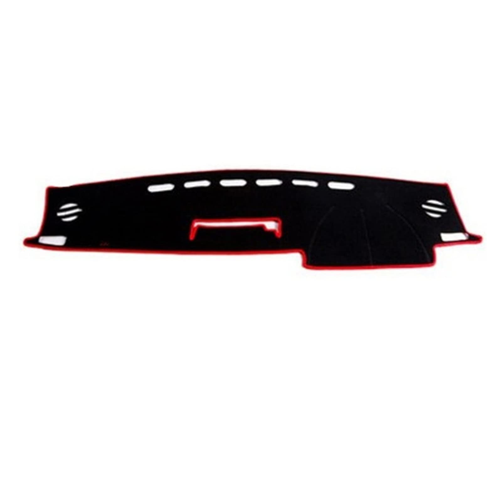 Yurefax RHD Auto-Armaturenbrett-Abdeckung, Dash-Matte, rutschfestes Auto-Sonnenschutz-DashMat-Pad, for Toyota, for RAV4, 2013 2014 2015 2016 2017 2018 XA40 Auto-Armaturenbrett-Abdeckmatte(Black) von Yurefax