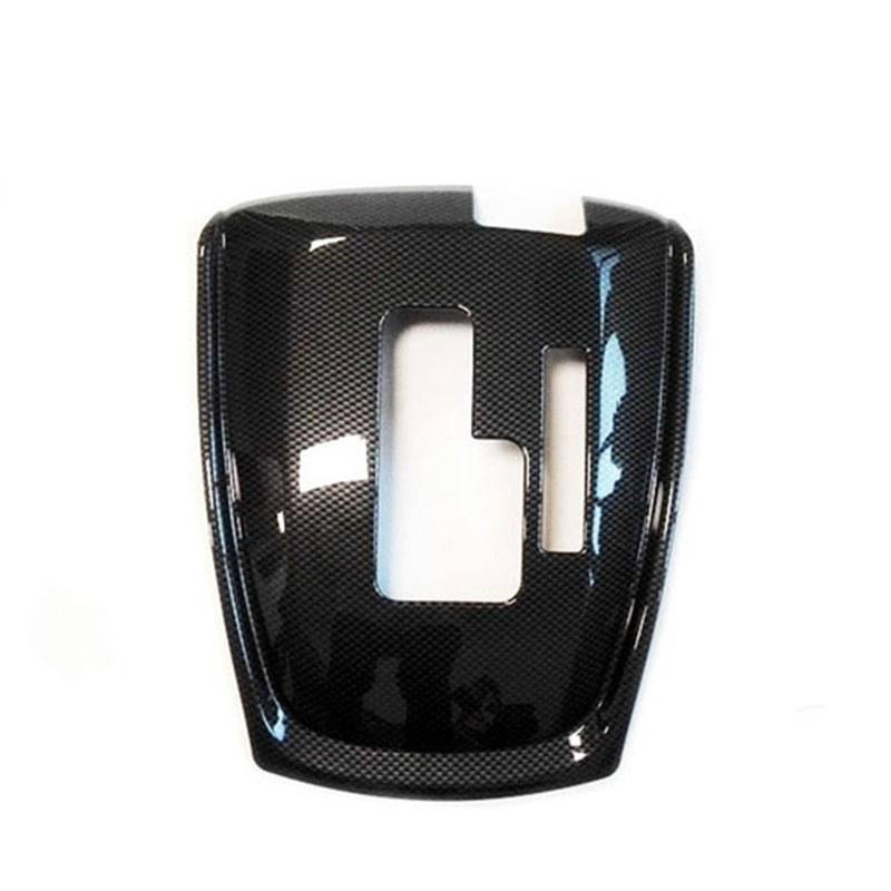 Yurefax RHD-Auto-Schaltknauf-Aufkleber, Rahmenverkleidung, Innendekoration, for Nissan, for X-Trail, for T32 Rogue 2014-2018 Verkleidung für Schalthebel von Yurefax