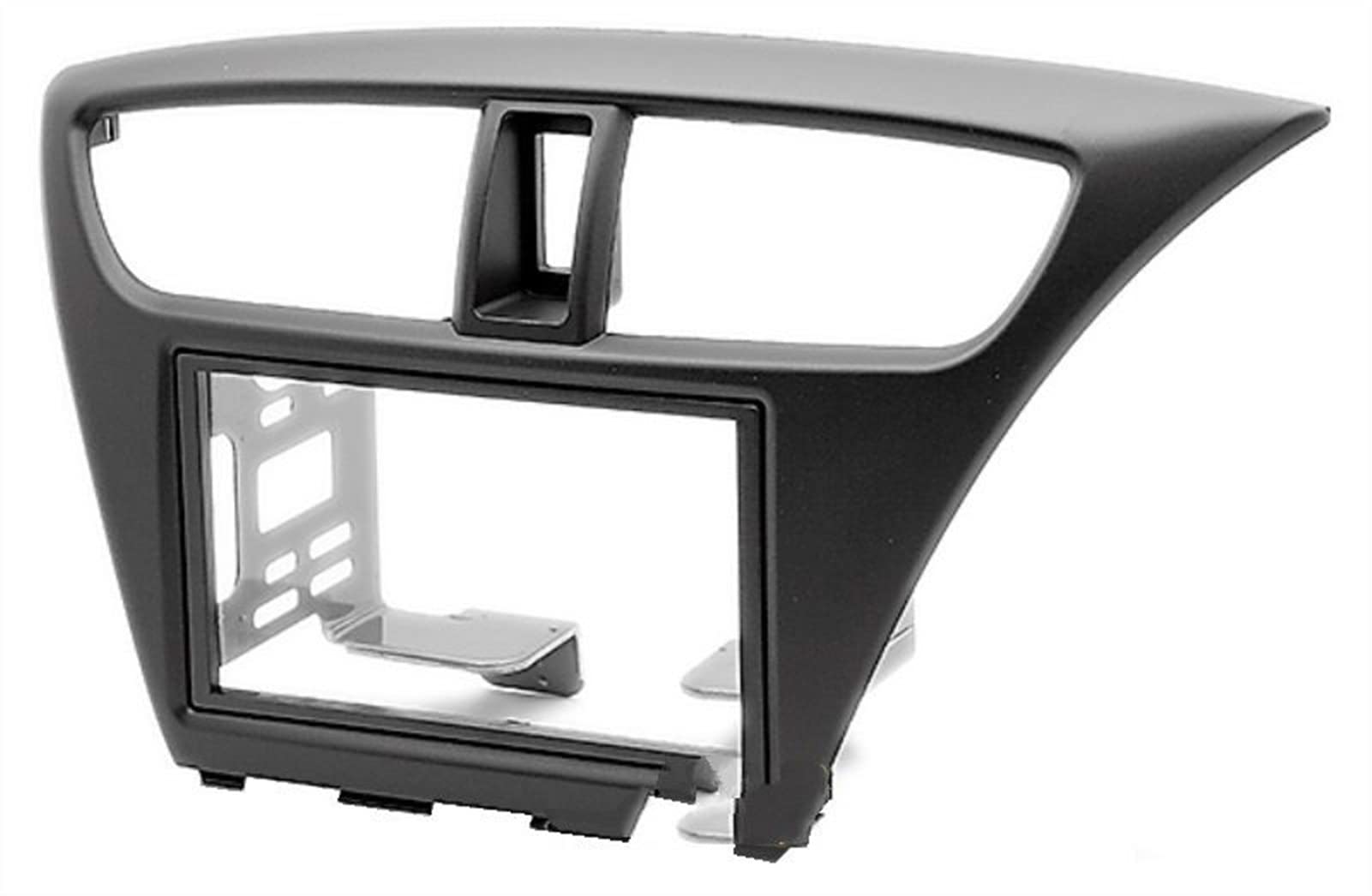 Yurefax RHD-Autoradio-Blende, Armaturenbrett-Kit, Doppel-Din, 2DIN-Auto-Audiorahmen, for Civic, 2012 FH002029 Car-Audio-Armaturenbrettrahmen(178x100mm) von Yurefax