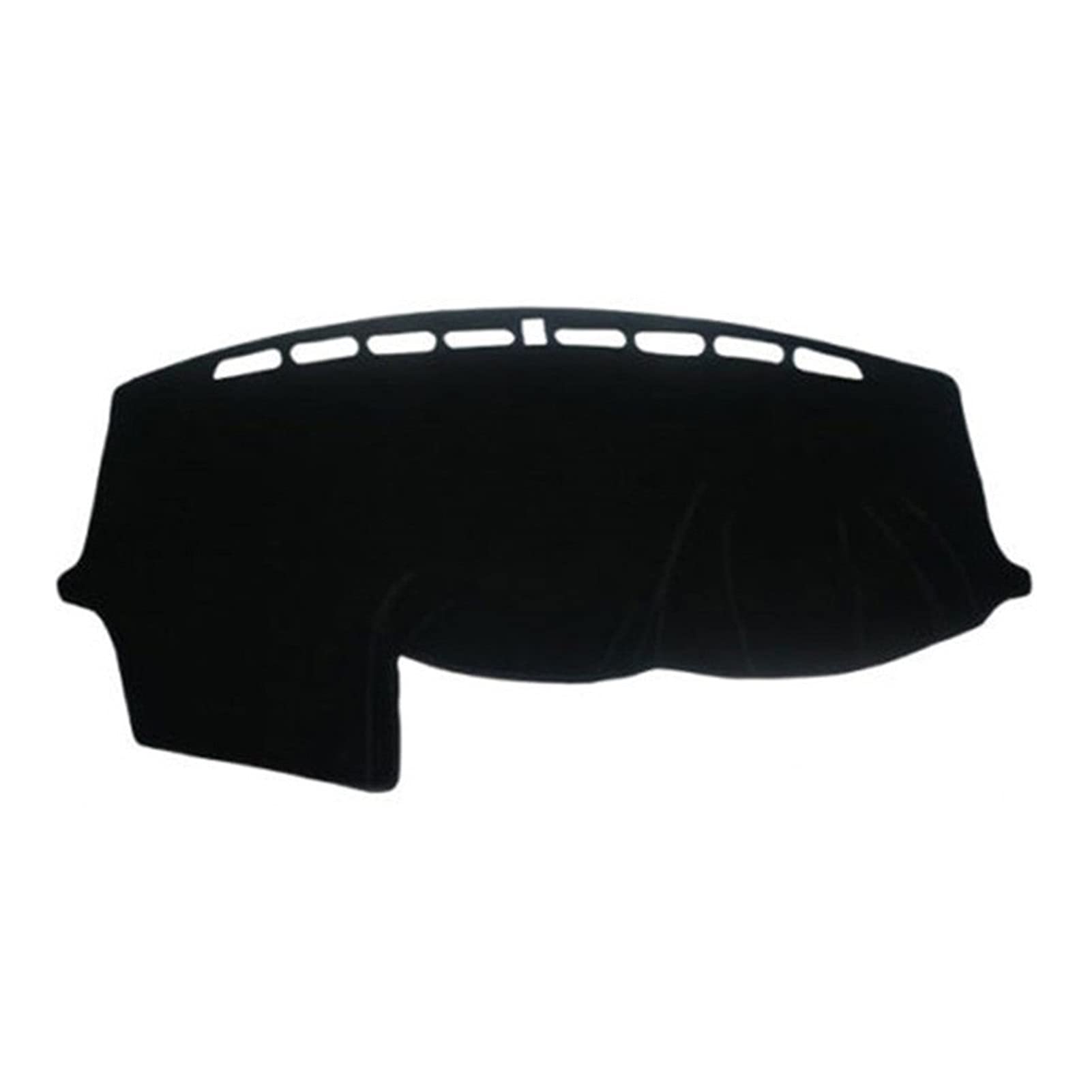 Yurefax RHD Dashmat Armaturenbrett-Abdeckung, Matte, Pad, Dash-Sonnenschutz, schützender Teppich, Autozubehör, for Ford, for Focus, MK3 2012–2018 Auto-Armaturenbrettmatte(Black(Black Edge)) von Yurefax