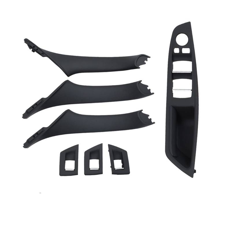 Yurefax RHD Rechtslenker-Armlehnen-Zuggriffsatz for Fahrerinnentür, for, for 5er F10 F11 520i 523i 525i 528i 535i 2009-2016 Innentürgriff(RHD Black) von Yurefax