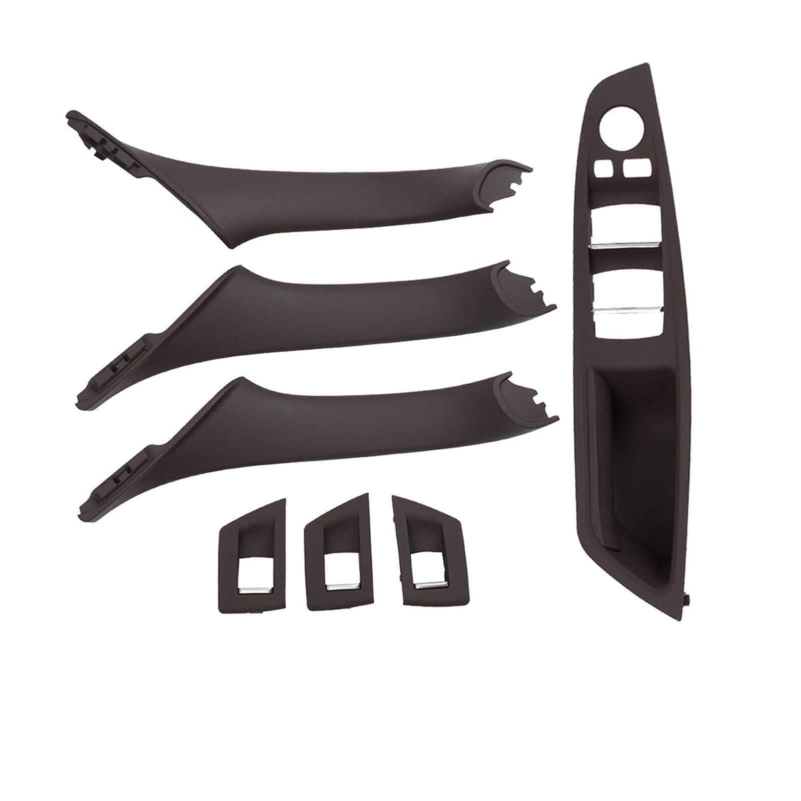 Yurefax RHD Rechtslenker-Armlehnen-Zuggriffsatz for Fahrerinnentür, for, for 5er F10 F11 520i 523i 525i 528i 535i 2009-2016 Innentürgriff(RHD Moka) von Yurefax