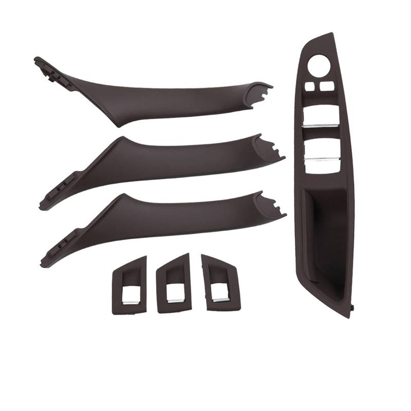 Yurefax RHD Rechtslenker-Armlehnen-Zuggriffsatz for Fahrerinnentür, for, for 5er F10 F11 520i 523i 525i 528i 535i 2009-2016 Innentürgriff(RHD Moka) von Yurefax