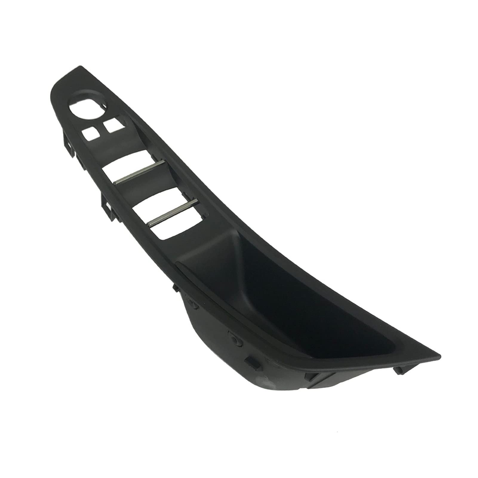 Yurefax RHD Rechtslenker-Armlehnen-Zuggriffsatz for Fahrerinnentür, for, for 5er F10 F11 520i 523i 525i 528i 535i 2009-2016 Innentürgriff(Right Armrest Black) von Yurefax