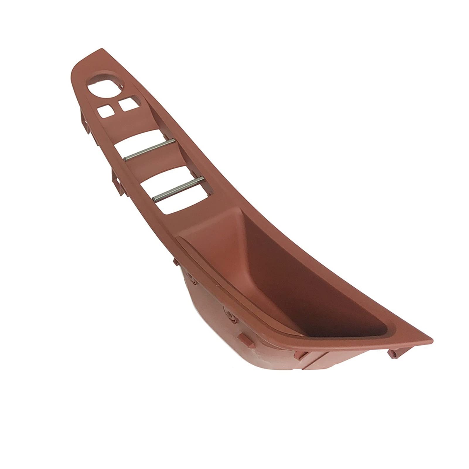 Yurefax RHD Rechtslenker-Armlehnen-Zuggriffsatz for Fahrerinnentür, for, for 5er F10 F11 520i 523i 525i 528i 535i 2009-2016 Innentürgriff(Right Armrest Brown) von Yurefax
