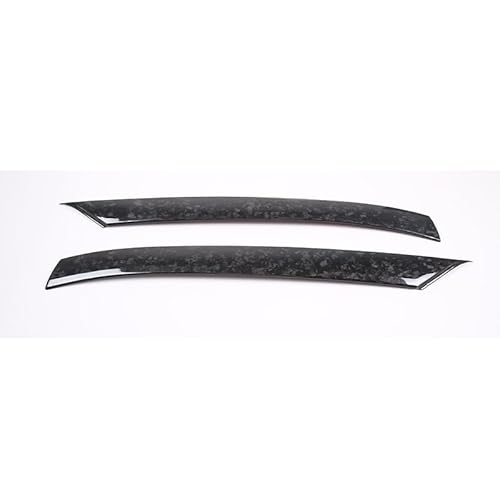 Yurefax Real Carbon Fiber Auto Frontscheibe A-Säule Panel Abdeckung Trim Aufkleber, for Chevrolet, for Corvette C8 Stingray Z51 Z06 2020-2023 Verkleidung der A-Säule der Windschutzscheibe(Dark Grey) Yurefax Real Carbon Fiber Auto Frontscheibe A-Säule Panel Abdeckung Trim Aufkleber, for Chevrolet, for Corvette C8 Stingray Z51 Z06 2020-2023 Verkleidung der A-Säule der Windschutzscheibe(Dark Grey) von Yurefax