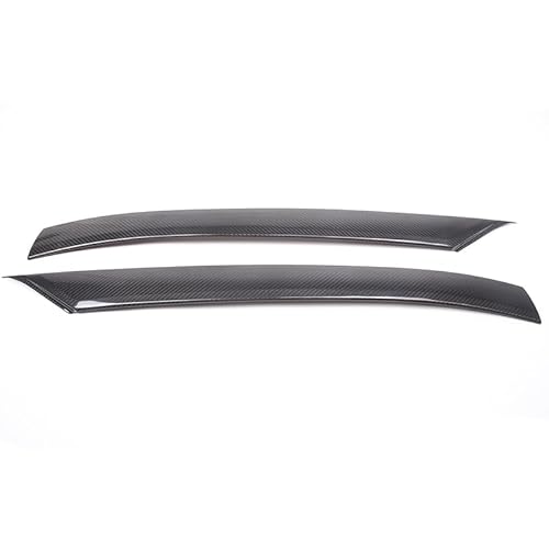 Yurefax Real Carbon Fiber Auto Frontscheibe A-Säule Panel Abdeckung Trim Aufkleber, for Chevrolet, for Corvette C8 Stingray Z51 Z06 2020-2023 Verkleidung der A-Säule der Windschutzscheibe(Real Carbon Yurefax Real Carbon Fiber Auto Frontscheibe A-Säule Panel Abdeckung Trim Aufkleber, for Chevrolet, for Corvette C8 Stingray Z51 Z06 2020-2023 Verkleidung der A-Säule der Windschutzscheibe(Real Carbon von Yurefax