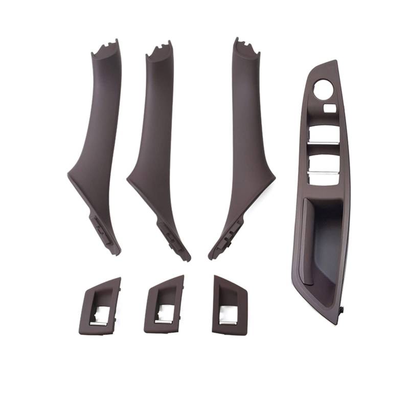 Yurefax Rechtes Lenkrad RHD Innentür Armlehne Zuggriff Set, for, for 5 Series F10 F11 520i 523i 525i 528i 535i 2009-2016 Innentürgriff(RHD Moka) von Yurefax