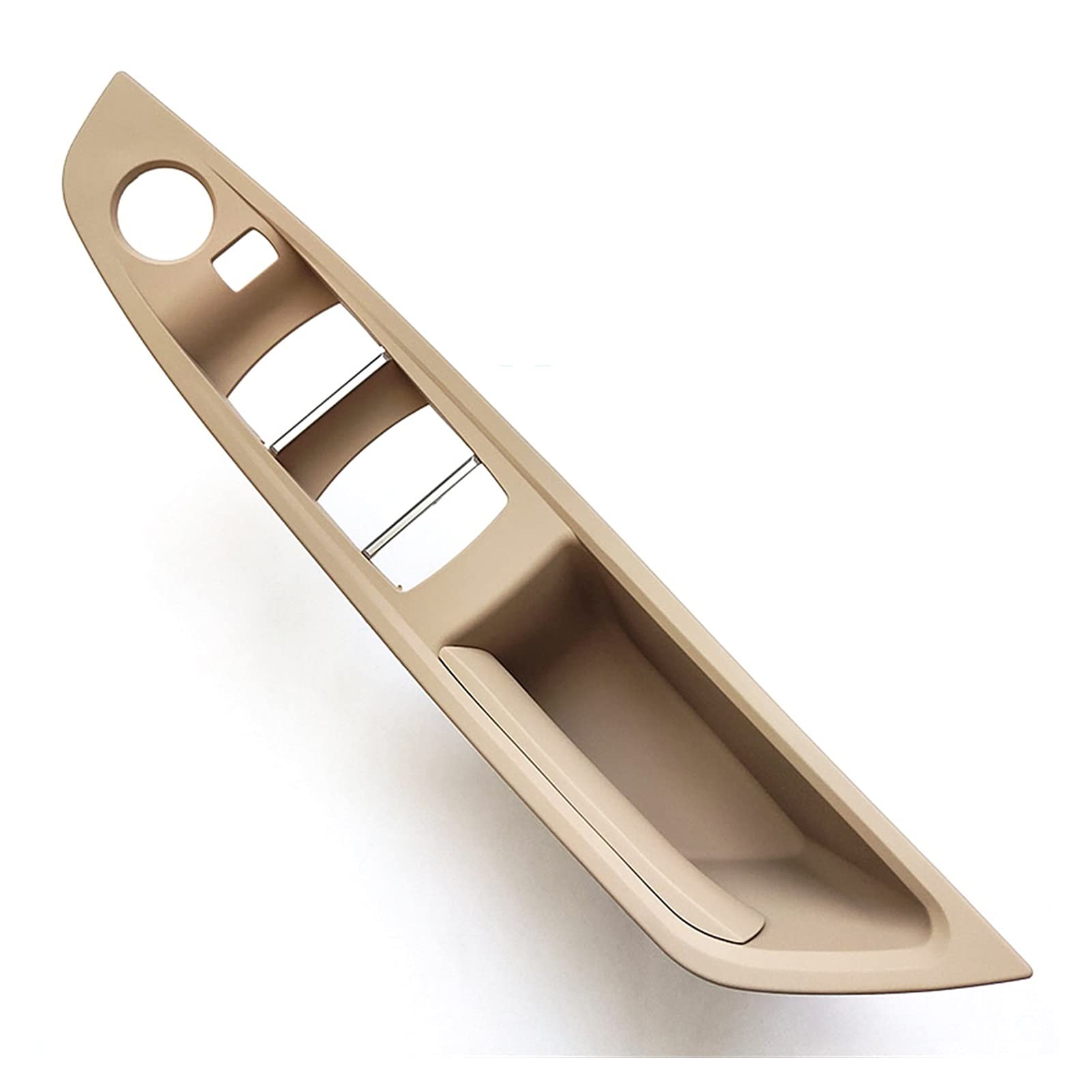 Yurefax Rechtes Lenkrad RHD Innentür Armlehne Zuggriff Set, for, for 5 Series F10 F11 520i 523i 525i 528i 535i 2009-2016 Innentürgriff(Right Armrest Beige) von Yurefax