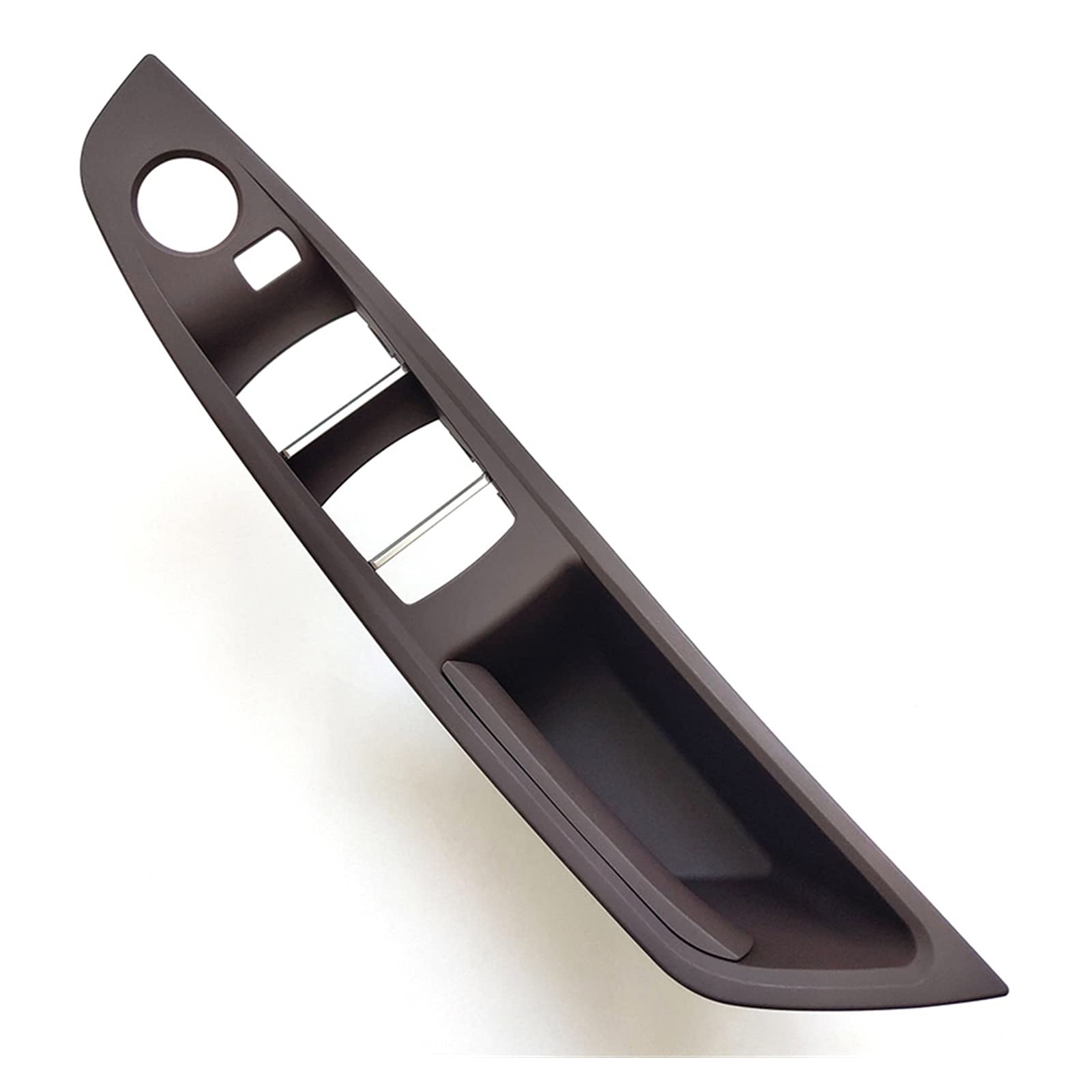 Yurefax Rechtes Lenkrad RHD Innentür Armlehne Zuggriff Set, for, for 5 Series F10 F11 520i 523i 525i 528i 535i 2009-2016 Innentürgriff(Right Armrest Moka) von Yurefax