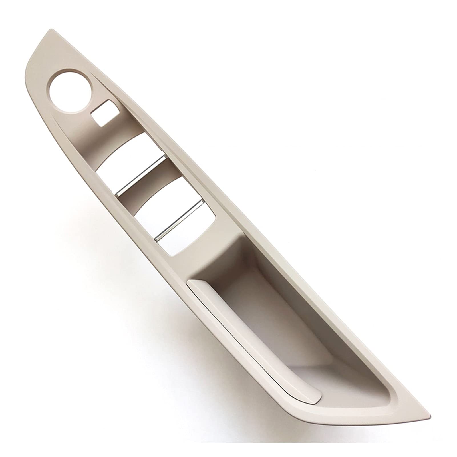 Yurefax Rechtes Lenkrad RHD Innentür Armlehne Zuggriff Set, for, for 5 Series F10 F11 520i 523i 525i 528i 535i 2009-2016 Innentürgriff(Right Armrest Oyster) von Yurefax