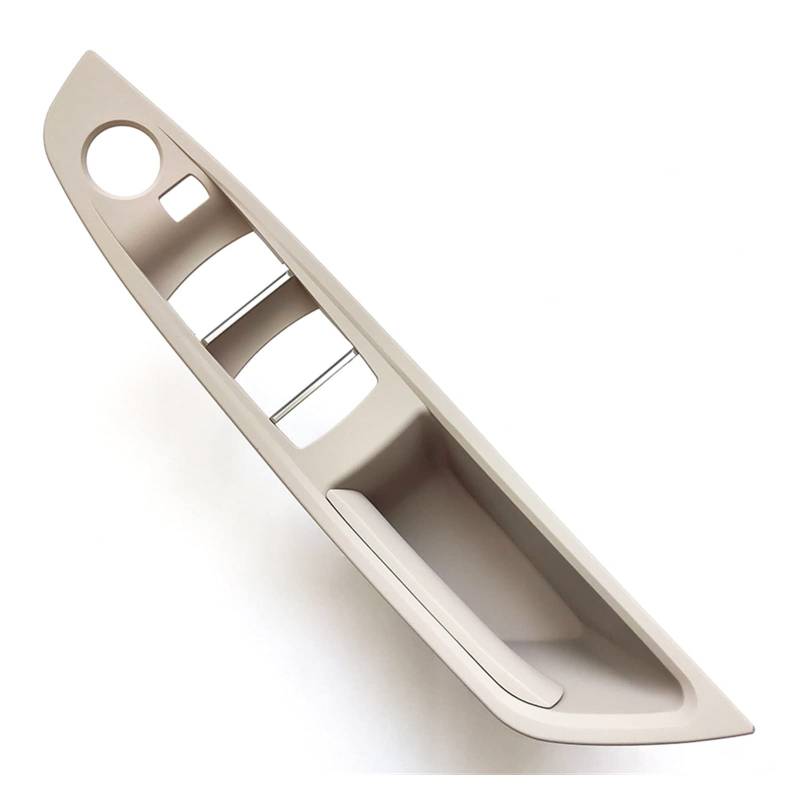 Yurefax Rechtes Lenkrad RHD Innentür Armlehne Zuggriff Set, for, for 5 Series F10 F11 520i 523i 525i 528i 535i 2009-2016 Innentürgriff(Right Armrest Oyster) von Yurefax