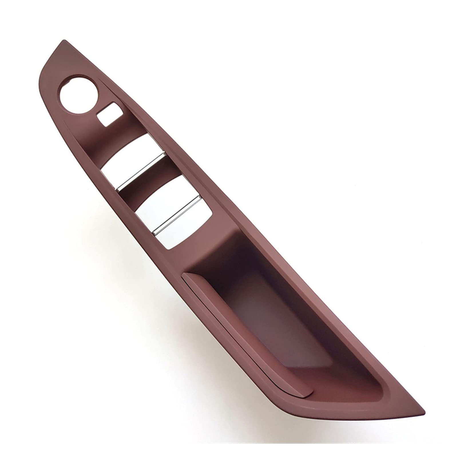 Yurefax Rechtes Lenkrad RHD Innentür Armlehne Zuggriff Set, for, for 5 Series F10 F11 520i 523i 525i 528i 535i 2009-2016 Innentürgriff(Right Armrest Red) von Yurefax