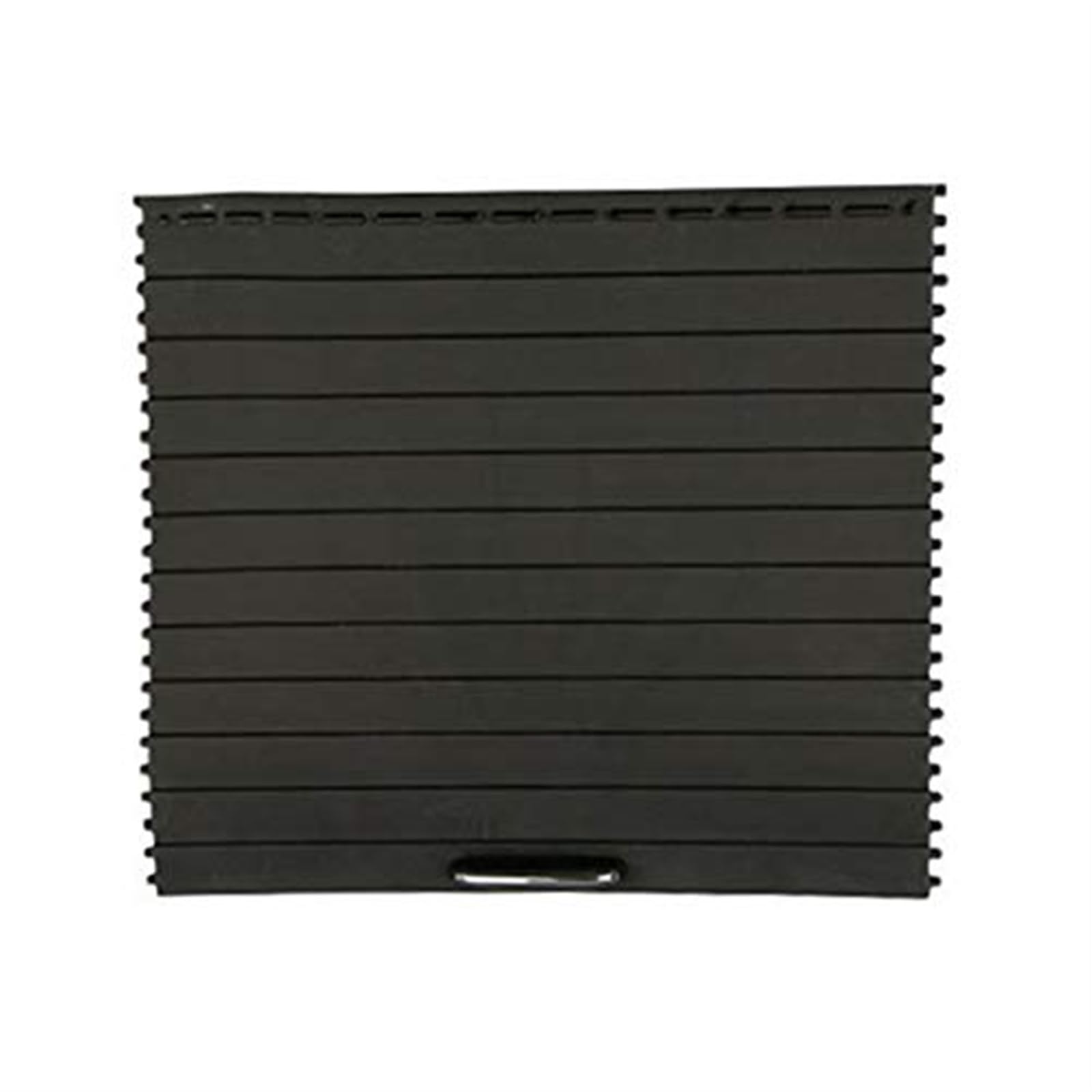 Yurefax Rollladen-Getränkehalter-Abdeckrolle, Anti-Widerstand-Reparaturteile for den Außenbereich, for, for, ML GL GLE-Klasse W166 Rollladen für die Mittelkonsole(Black) von Yurefax