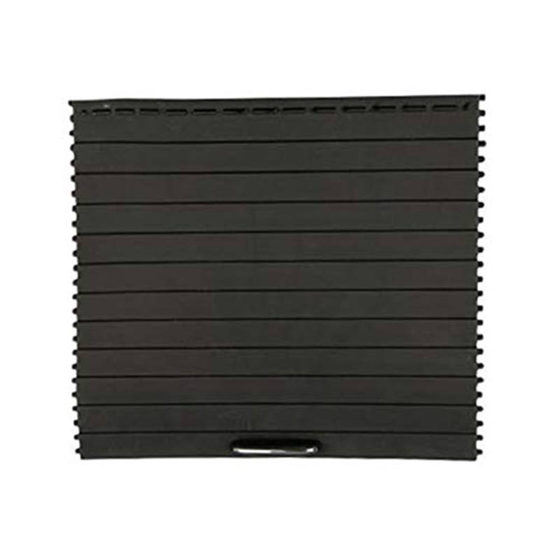 Yurefax Rollladen-Getränkehalter-Abdeckrolle, Anti-Widerstand-Reparaturteile for den Außenbereich, for, for, ML GL GLE-Klasse W166 Rollladen für die Mittelkonsole(Black) von Yurefax
