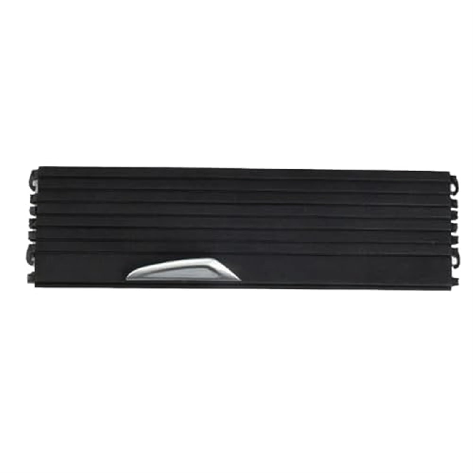 Yurefax Rollo for die Mittelkonsole, for, X1 X2 F48 F39 2017-2021, Abdeckung for Schiebeläden der Mittelkonsole Rollladen für die Mittelkonsole(Black Front) von Yurefax