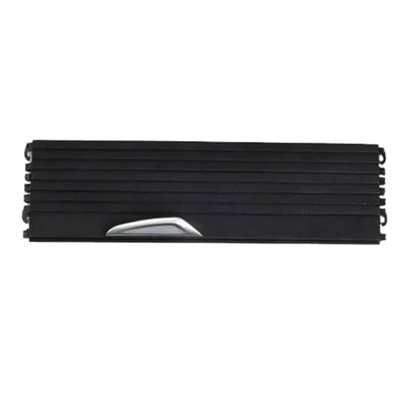 Yurefax Rollo for die Mittelkonsole, for, X1 X2 F48 F39 2017-2021, Abdeckung for Schiebeläden der Mittelkonsole Rollladen für die Mittelkonsole(Black Front) von Yurefax
