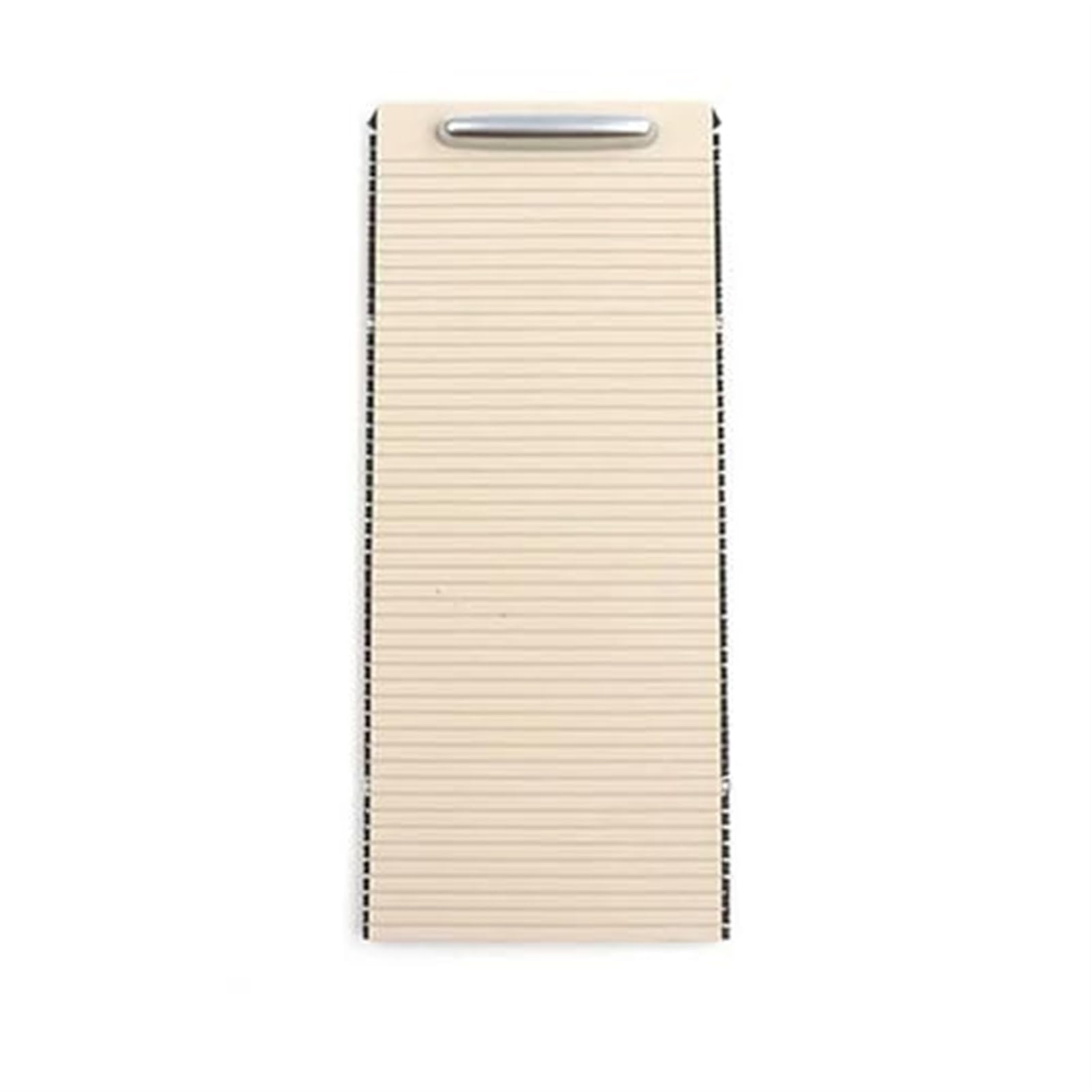 Yurefax Rollo for die Mittelkonsole, for, for Sharan, Ersatz for die Abdeckung der Schiebeläden der Mittelkonsole Rollladen für die Mittelkonsole(BEIGE) von Yurefax
