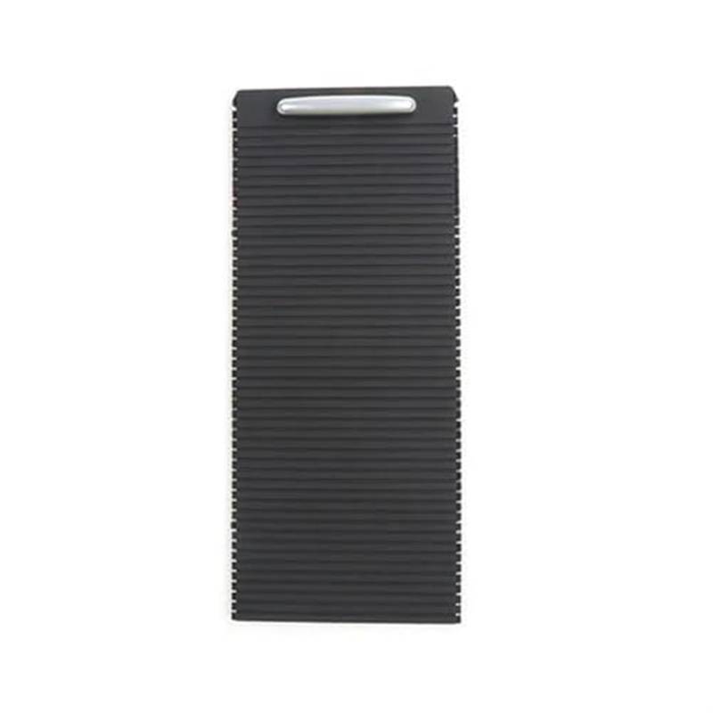 Yurefax Rollo for die Mittelkonsole, for, for Sharan, Ersatz for die Abdeckung der Schiebeläden der Mittelkonsole Rollladen für die Mittelkonsole(Black) von Yurefax