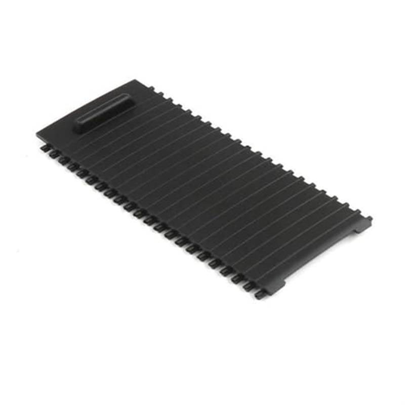 Yurefax Rollo for die Mittelkonsole, for 508 2011-2018, Abdeckung for Schiebeläden der Mittelkonsole Rollladen für die Mittelkonsole(Black Model B) von Yurefax