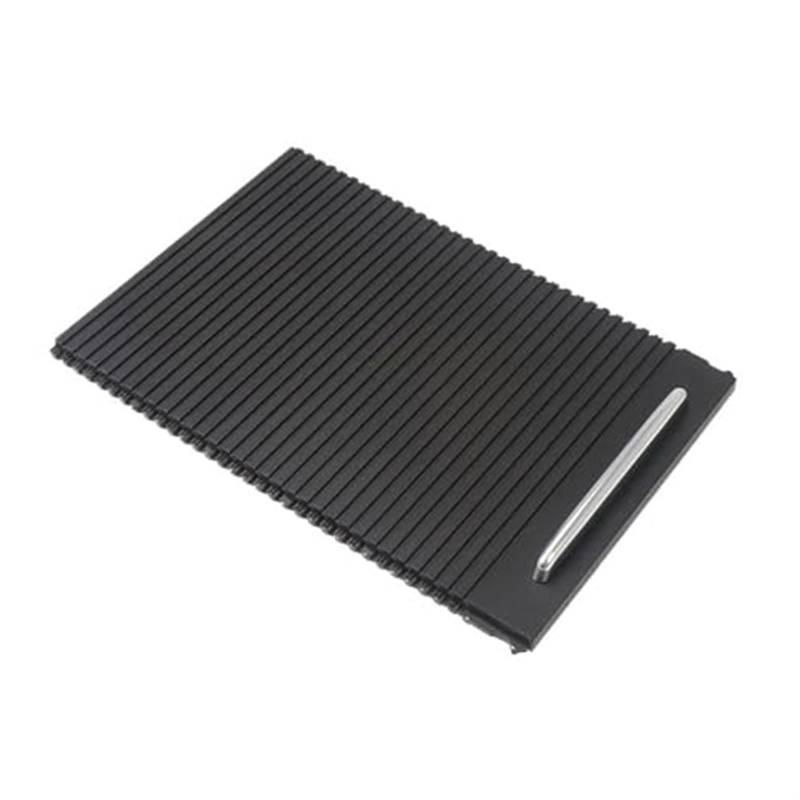 Yurefax Rollo for die Mittelkonsole, for Geely, Boyue 2016-2021, Rolloabdeckung for Schiebeläden der Mittelkonsole Rollladen für die Mittelkonsole von Yurefax