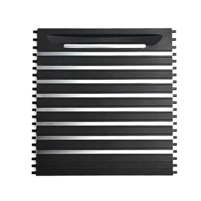 Yurefax Rollo for die Mittelkonsole, for X5 F15 X6 F16, Schieberollo for die Mittelkonsole Rollladen für die Mittelkonsole von Yurefax