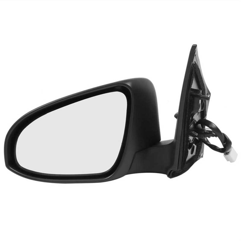 Yurefax Rückspiegel-Baugruppe mit Blinkerleuchte Links, for Toyota, for Corolla, 2014 2015 2016 2017 2018 2019 87940-02E00 Auto-Rückspiegelglas von Yurefax