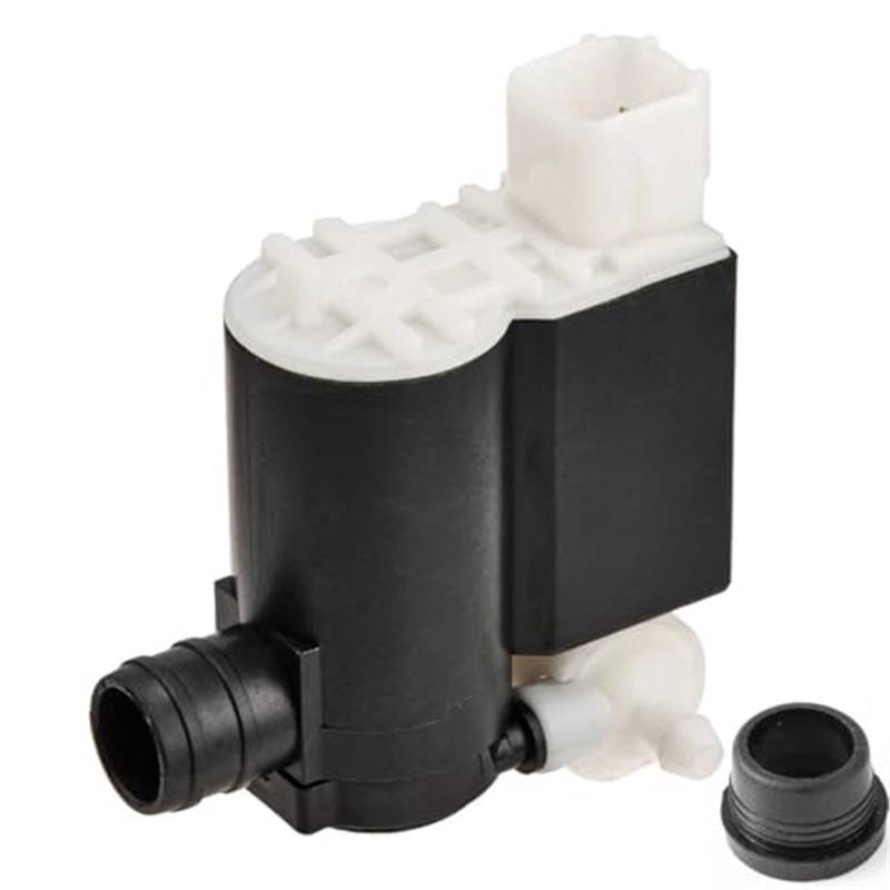Yurefax Scheibenwaschpumpe 98510-2C100 98510-25100, for Hyundai, Coupe II for Matrix for Santa FE III for Grand Santa FE for Tucson for Veloster for Veracruz Scheibenwaschpumpe von Yurefax
