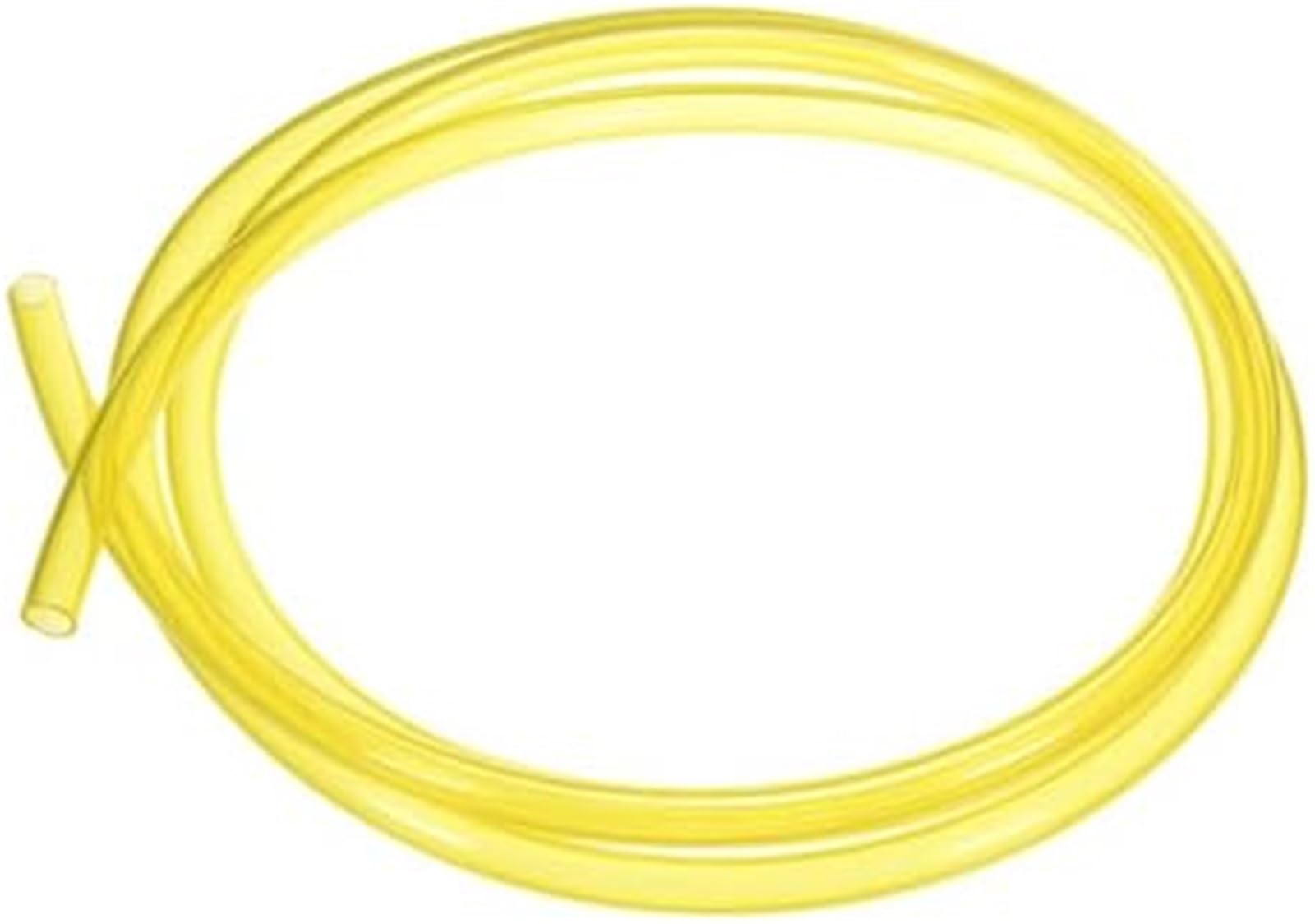 Yurefax Schlauch Vergaser-Kraftstoffeinlassleitung, 6 mm (0,24#34;) Innendurchmesser 8 mm (0,31#34;) Außendurchmesser 4 m (13#39;) langer Gasölschlauch, for ATV/Go Kart/Dirt Bike, universeller Benzins von Yurefax