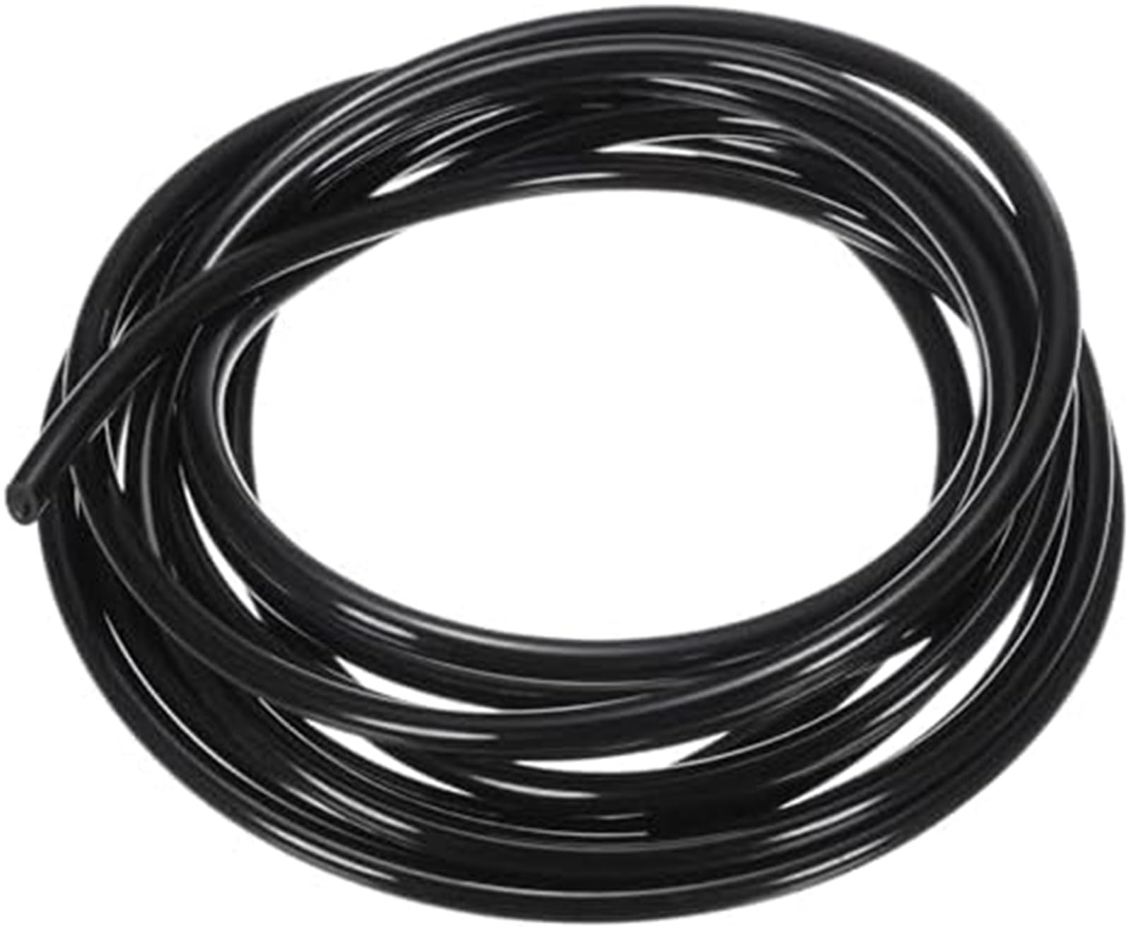 Yurefax Schlauch Vergaser-Kraftstoffeinlassleitung, 6 mm (0,24#34;) Innendurchmesser 8 mm (0,31#34;) Außendurchmesser 4 m (13#39;) langer Gasölschlauch, for ATV/Go Kart/Dirt Bike, universeller Benzins von Yurefax