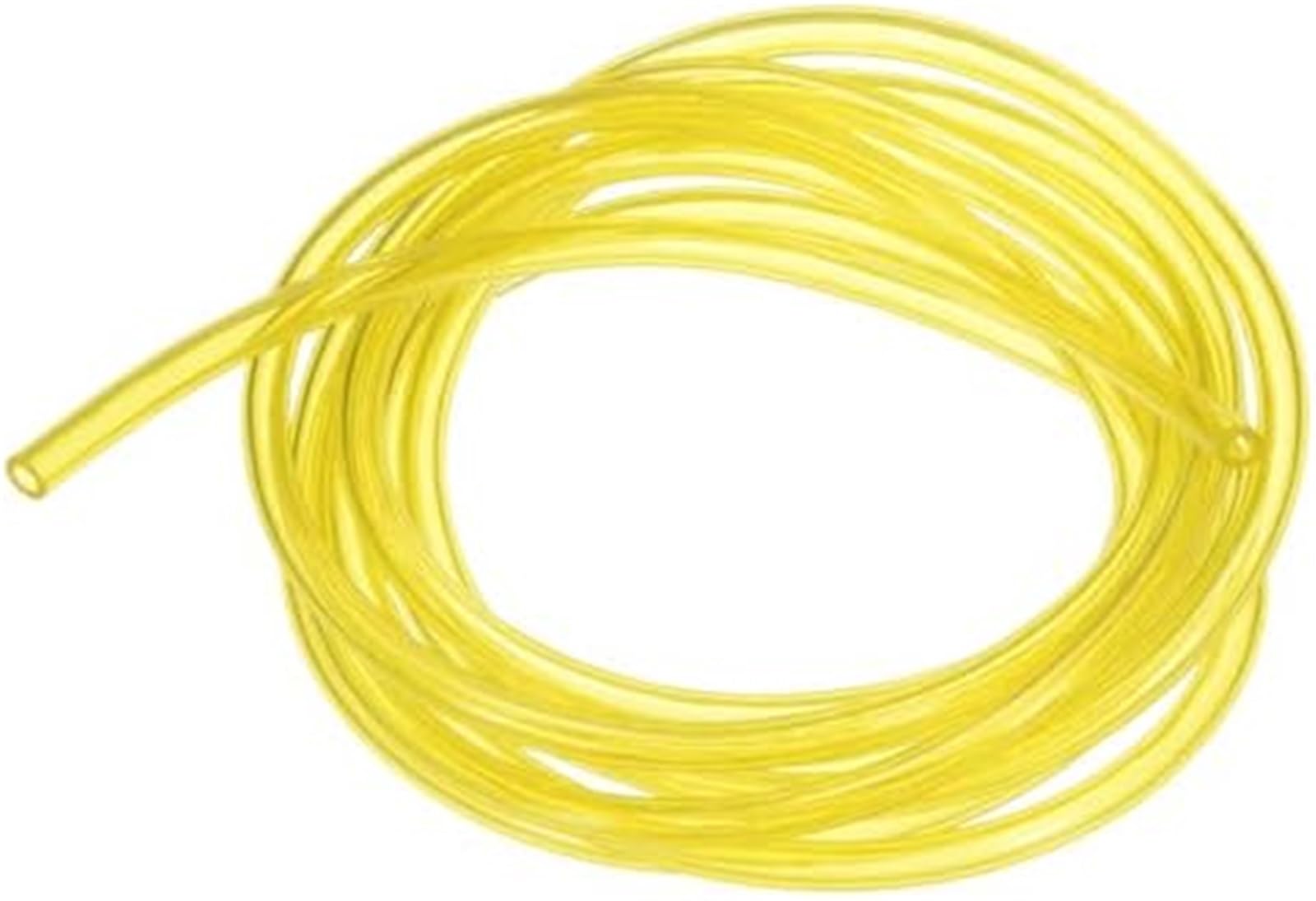 Yurefax Schlauch Vergaser-Kraftstoffeinlassleitung, 6 mm (0,24#34;) Innendurchmesser 8 mm (0,31#34;) Außendurchmesser 4 m (13#39;) langer Gasölschlauch, for ATV/Go Kart/Dirt Bike, universeller Benzins von Yurefax