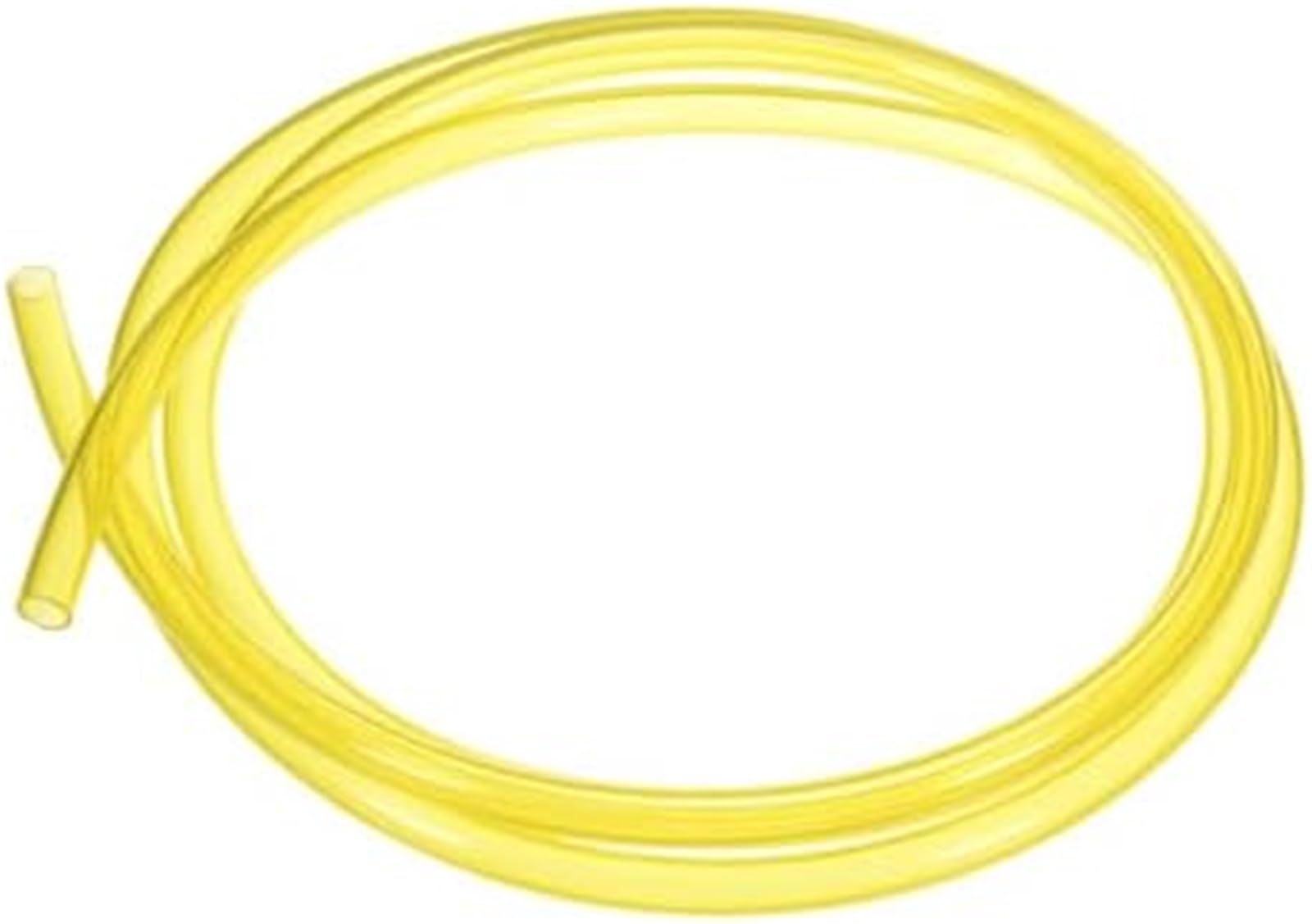 Yurefax Schlauch Vergaser-Kraftstoffeinlassleitung, 6 mm (0,24#34;) Innendurchmesser 8 mm (0,31#34;) Außendurchmesser 4 m (13#39;) langer Gasölschlauch, for ATV/Go Kart/Dirt Bike, universeller Benzins von Yurefax