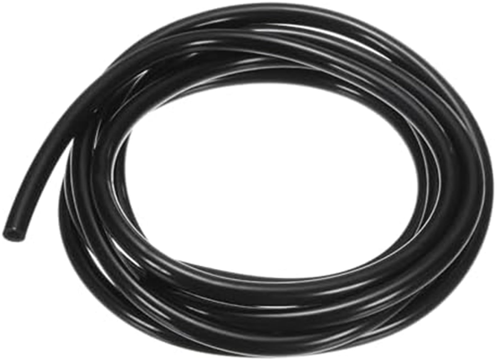Yurefax Schlauch Vergaser-Kraftstoffeinlassleitung, 6 mm (0,24#34;) Innendurchmesser 8 mm (0,31#34;) Außendurchmesser 4 m (13#39;) langer Gasölschlauch, for ATV/Go Kart/Dirt Bike, universeller Benzins von Yurefax