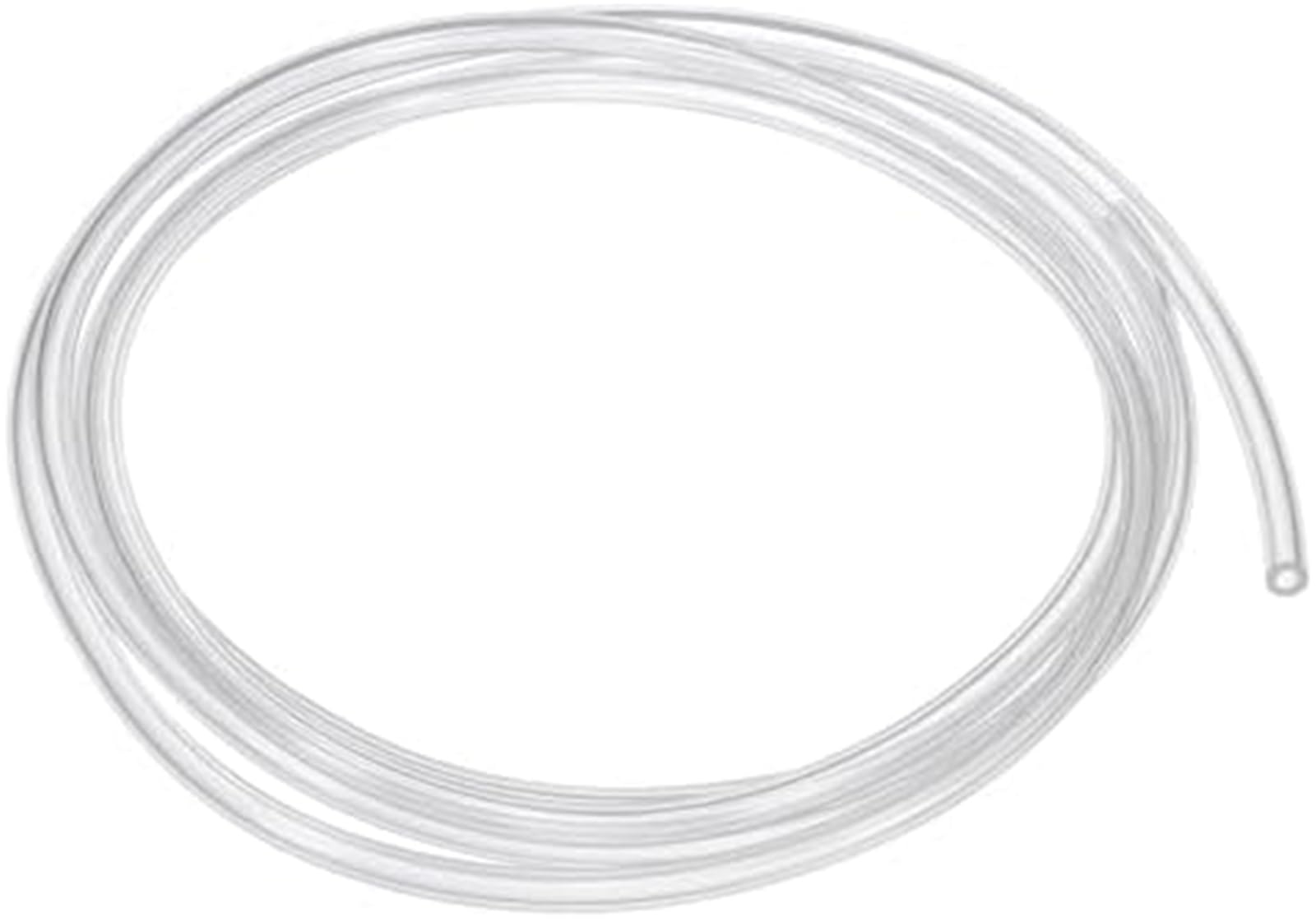 Yurefax Schlauch Vergaser-Kraftstoffeinlassleitung, 6 mm (0,24#34;) Innendurchmesser 8 mm (0,31#34;) Außendurchmesser 4 m (13#39;) langer Gasölschlauch, for ATV/Go Kart/Dirt Bike, universeller Benzins von Yurefax