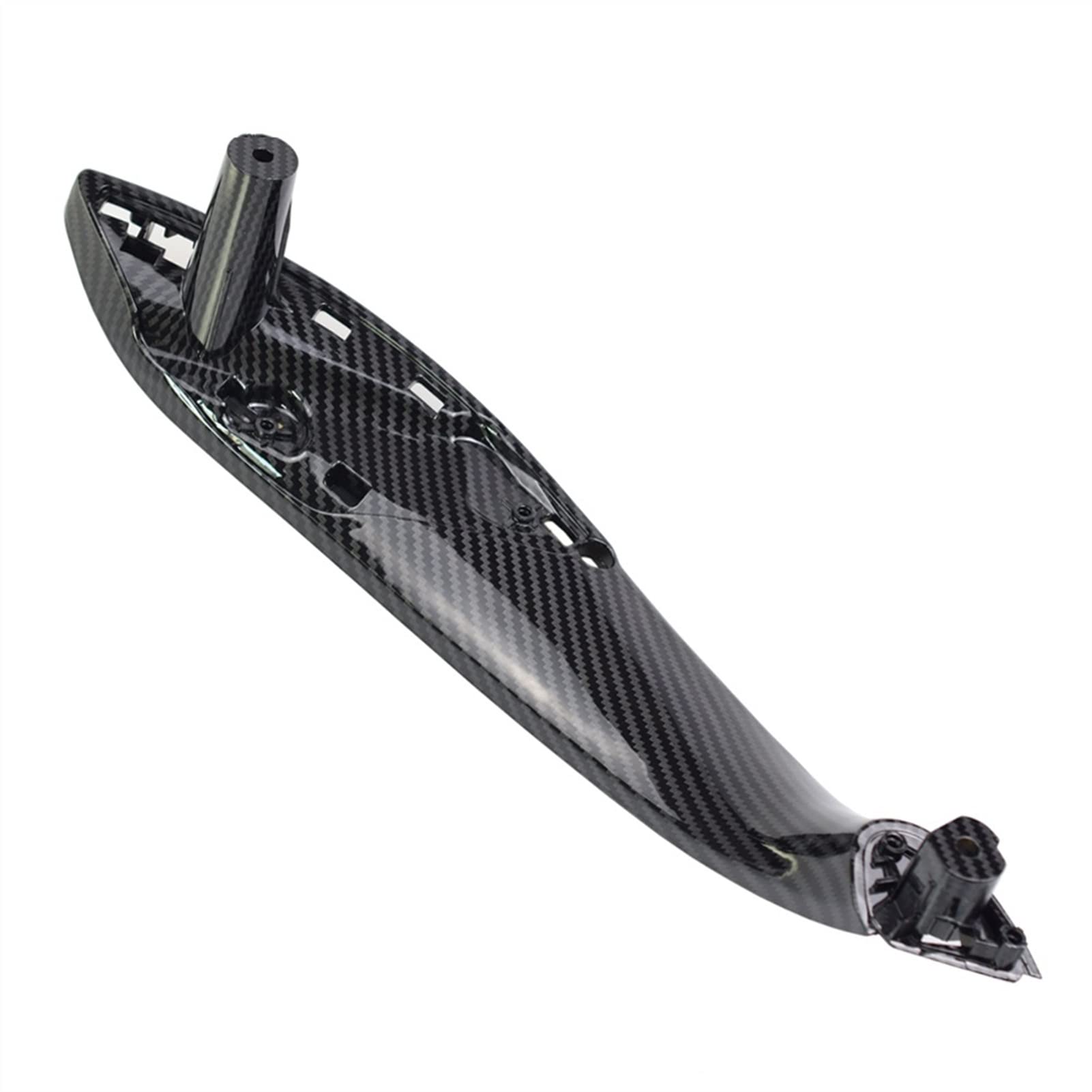 Yurefax Schwarz Beige Carbon Faser Vorne Hinten Links/Rechts Auto Innen Tür Pull Griff Abdeckung, for, for F30 F80 F31 F32 F33 F35 F36 F82 Innentürgriff(Front-Left-Carbon) von Yurefax