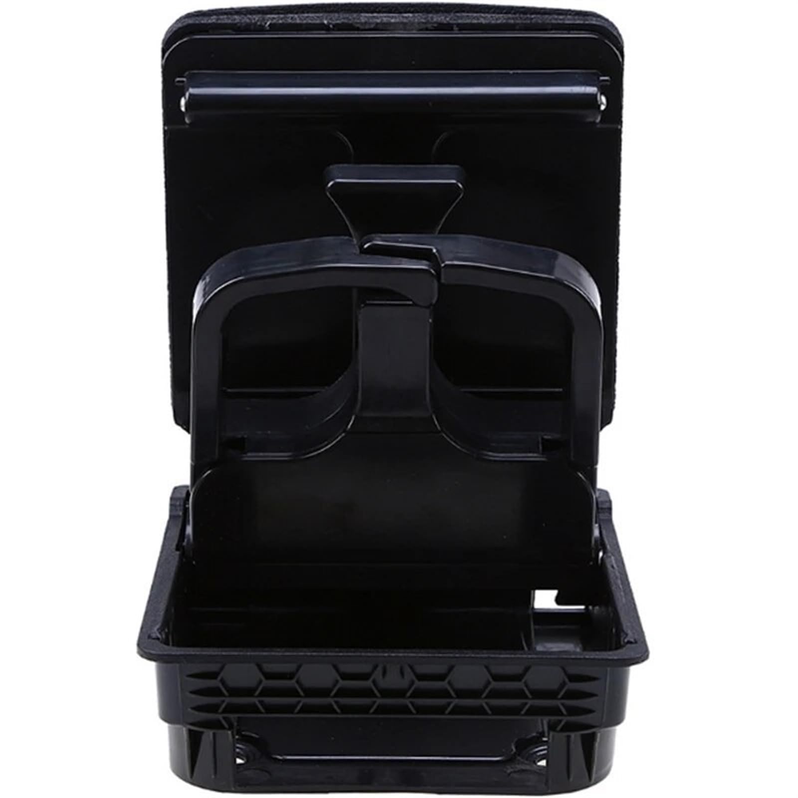 Yurefax Schwarze Auto-Mittelkonsolen-Armlehne, Getränkehalter-Box hinten, for VW, for Golf, MK5 MK6 Getränkehalter für die Mittelkonsole Yurefax Schwarze Auto-Mittelkonsolen-Armlehne, Getränkehalter-Box hinten, for VW, for Golf, MK5 MK6 Getränkehalter für die Mittelkonsole von Yurefax