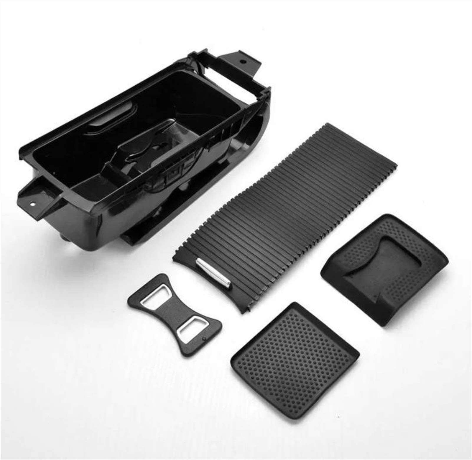 Yurefax Schwarzer Euro-Getränkehalter, Gummi-Gel-Unterseite mit Flaschenöffner, Armlehne, Mittelkonsole, for Volkswagen, for Golf, MK6, for Jetta, MK5 Getränkehalter für die Mittelkonsole Yurefax Schwarzer Euro-Getränkehalter, Gummi-Gel-Unterseite mit Flaschenöffner, Armlehne, Mittelkonsole, for Volkswagen, for Golf, MK6, for Jetta, MK5 Getränkehalter für die Mittelkonsole von Yurefax