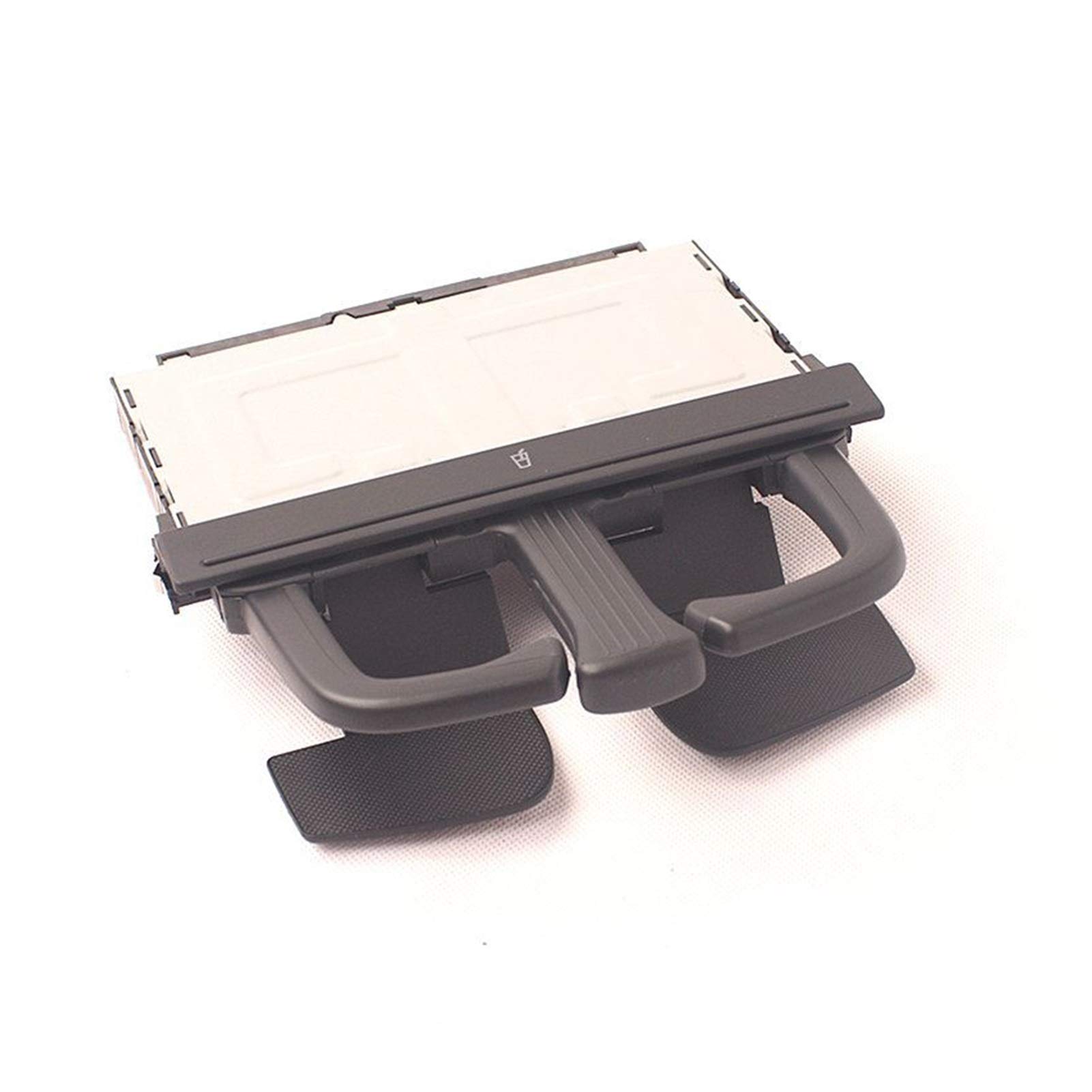 Yurefax Schwarzer Getränkehalter in der hinteren Armlehne, Getränkehalter hinten, 8P0 885 995 B, for VW, for Golf, MK5, for Passat, B6, A4, A6, Q7 Getränkehalter für die Mittelkonsole Yurefax Schwarzer Getränkehalter in der hinteren Armlehne, Getränkehalter hinten, 8P0 885 995 B, for VW, for Golf, MK5, for Passat, B6, A4, A6, Q7 Getränkehalter für die Mittelkonsole von Yurefax