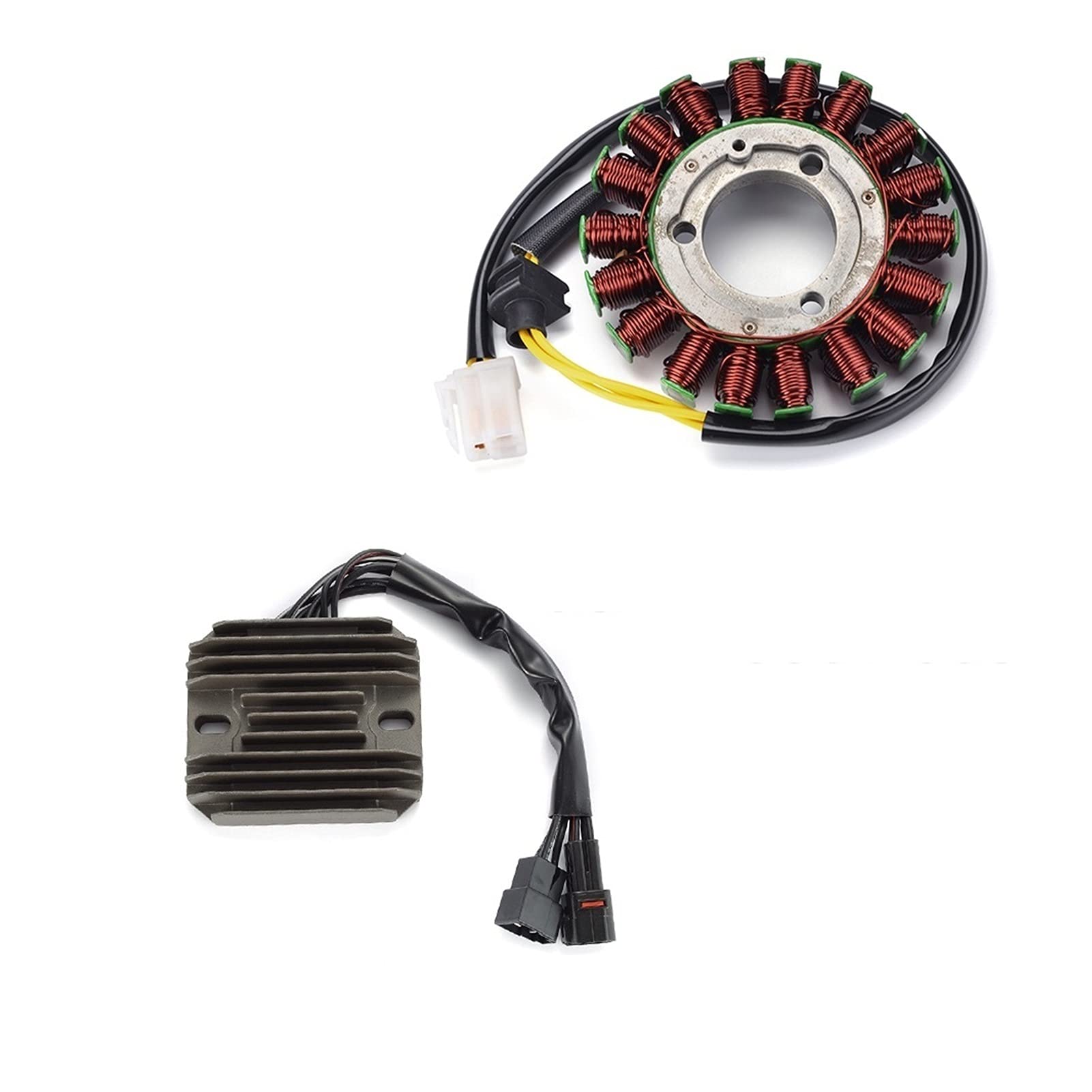 Yurefax Spannungsregler-Gleichrichter-Kit for Motorradgenerator-Statorspule , for GSXR 600 750 GSXR600 GSXR750 GSX-R750 2006 2007 2008 Motorrad-Zündspule Yurefax Spannungsregler-Gleichrichter-Kit for Motorradgenerator-Statorspule , for GSXR 600 750 GSXR600 GSXR750 GSX-R750 2006 2007 2008 Motorrad-Zündspule von Yurefax
