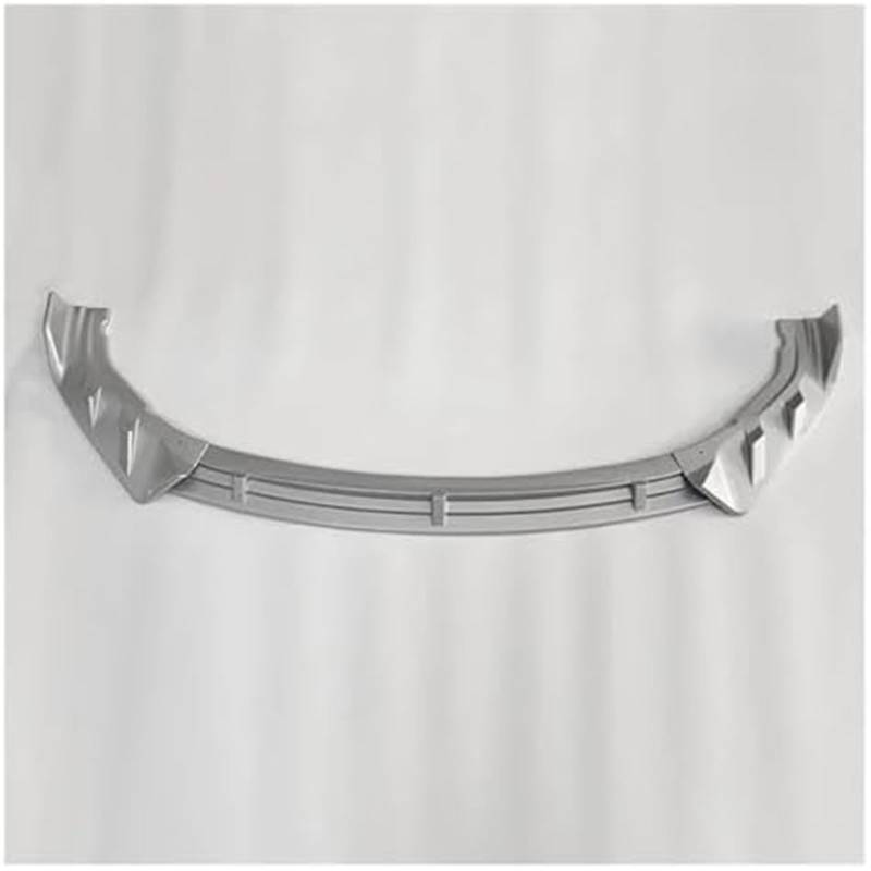 Yurefax Splitter, for Changan, CS55 Plus Splitter 2022 2023 Frontstoßstangen-Spoilerröcke der zweiten Generation, Lip Body Kit, Zubehör, Heckdiffusor, Lippensplitter (Heck-Carbon-Lackierung)(BLACK Fro von Yurefax